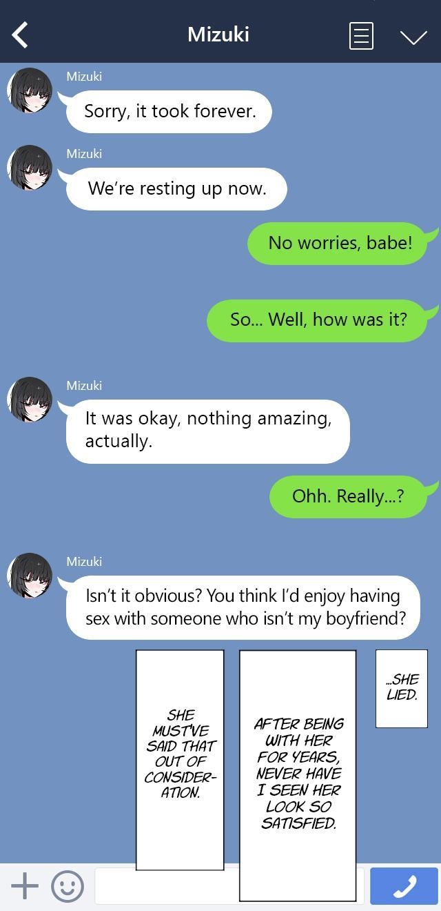 [k8on] Boku no Kanojo o Netotte Kudasai!! | Please Cuck My Girlfriend From Me!! [English] [Project Valvrein] 图片编号 14