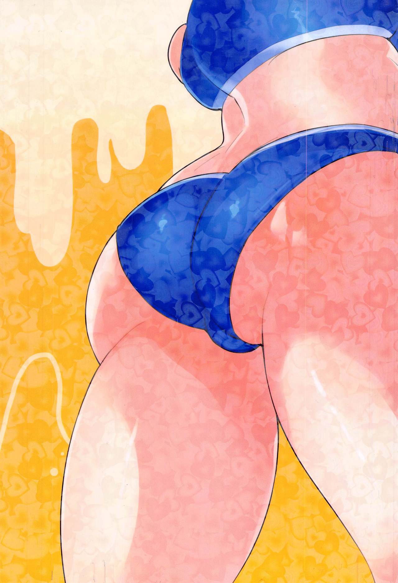 (こみトレ37) [鉄紺クライシス (えたみ)] ひえぽかぬるぬる大作戦!! (ぷよぷよ)[中国翻译] 图片编号 18