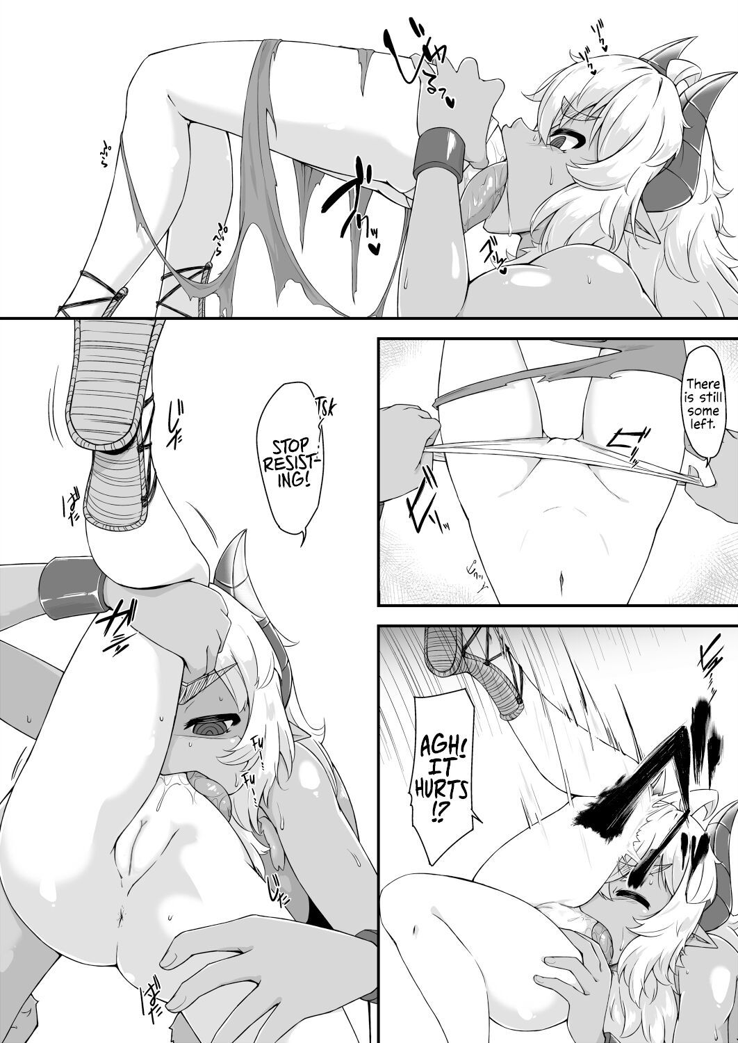 [Fan-Uncensored] [Akahito] Minotaurus Musume Marunomi [English] 이미지 번호 2