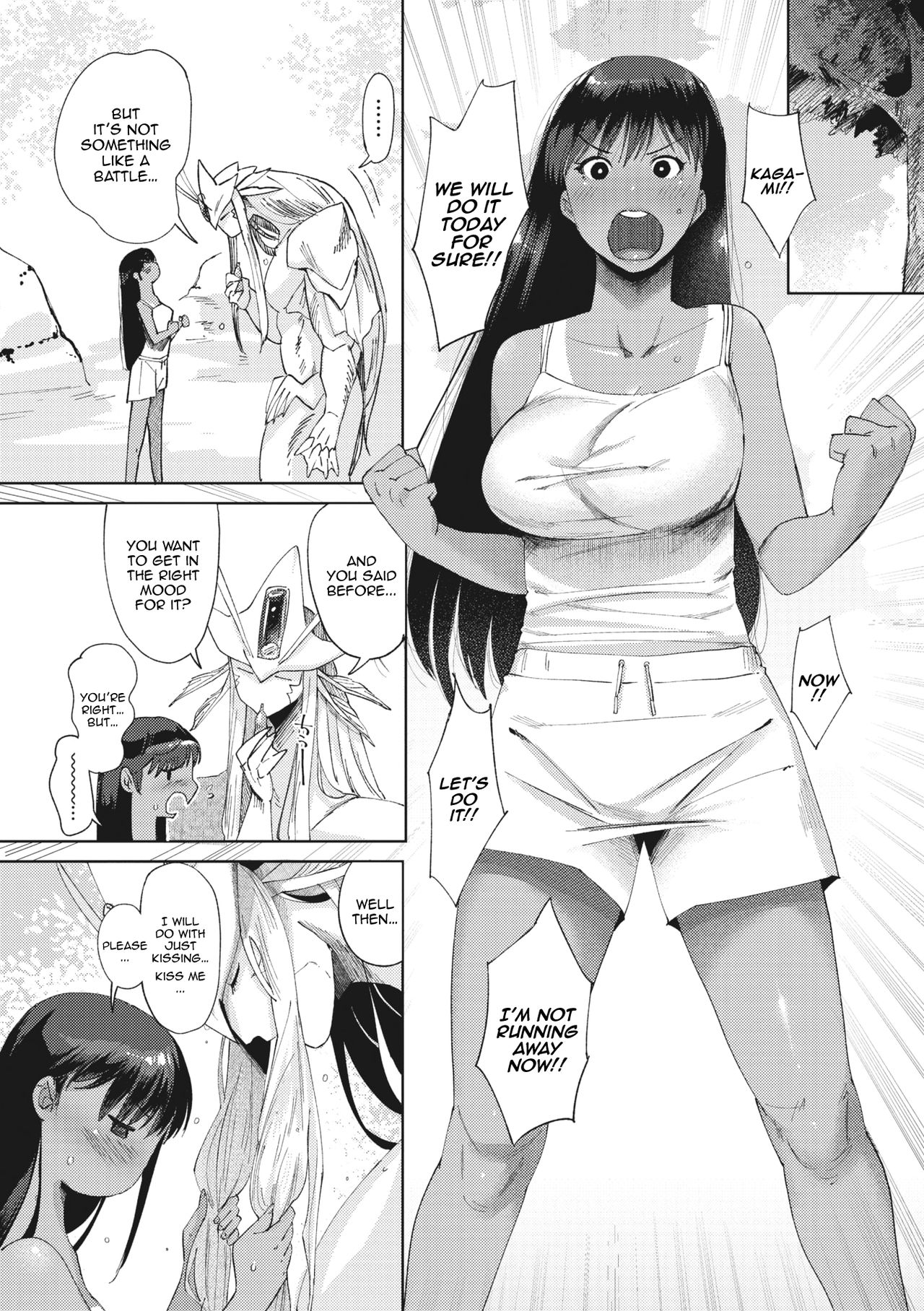 [Nemu] Junai | Pure wet love (COMIC GAIRA Vol. 01) [English] [Tabunne Scans] image number 7
