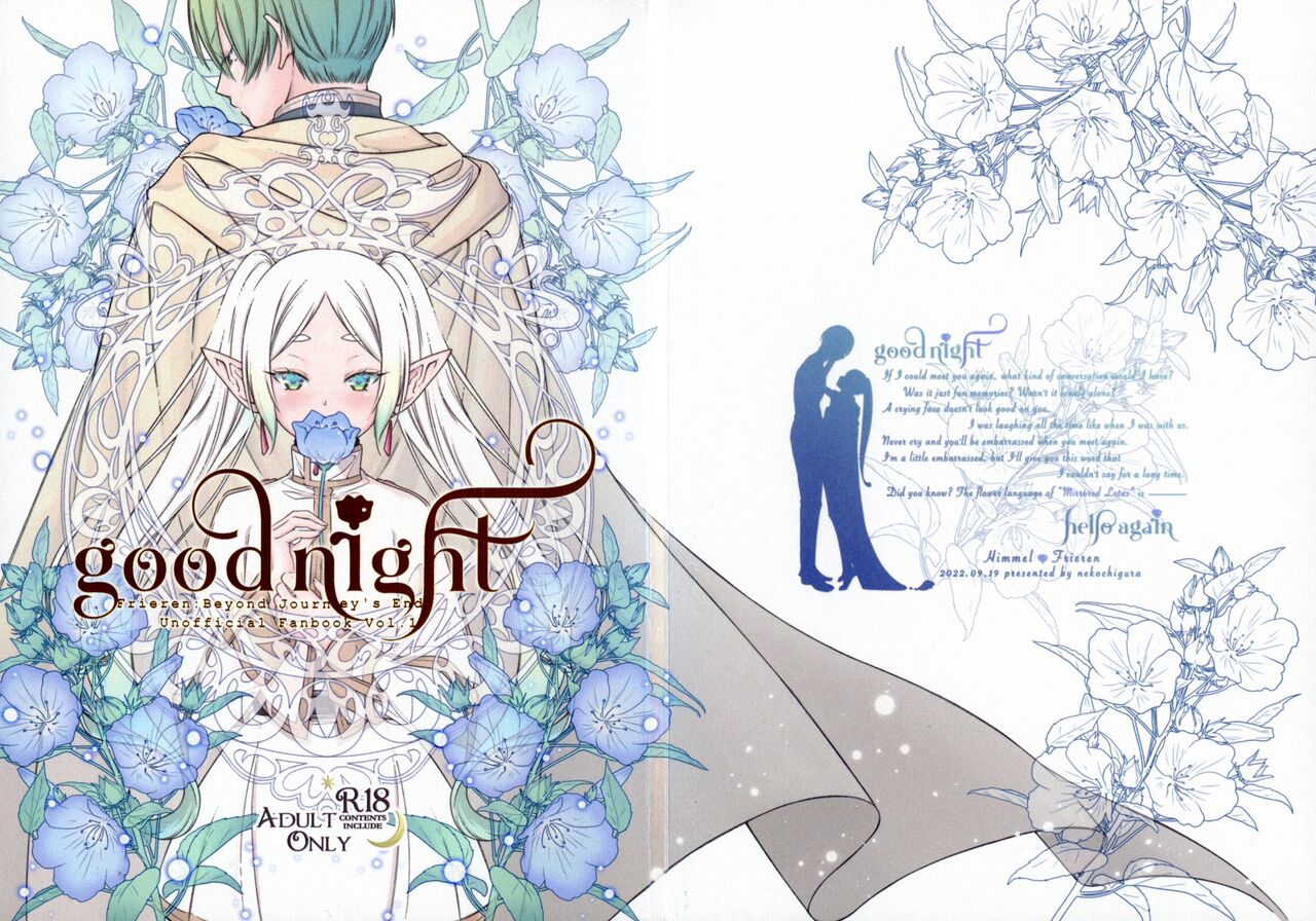 [Nekochigura (Sachi)] good night (Sousou no Frieren) Bildnummer 1
