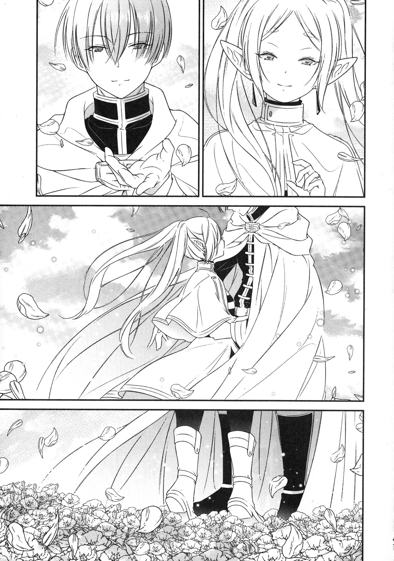 [Nekochigura (Sachi)] good night (Sousou no Frieren) Bildnummer 46