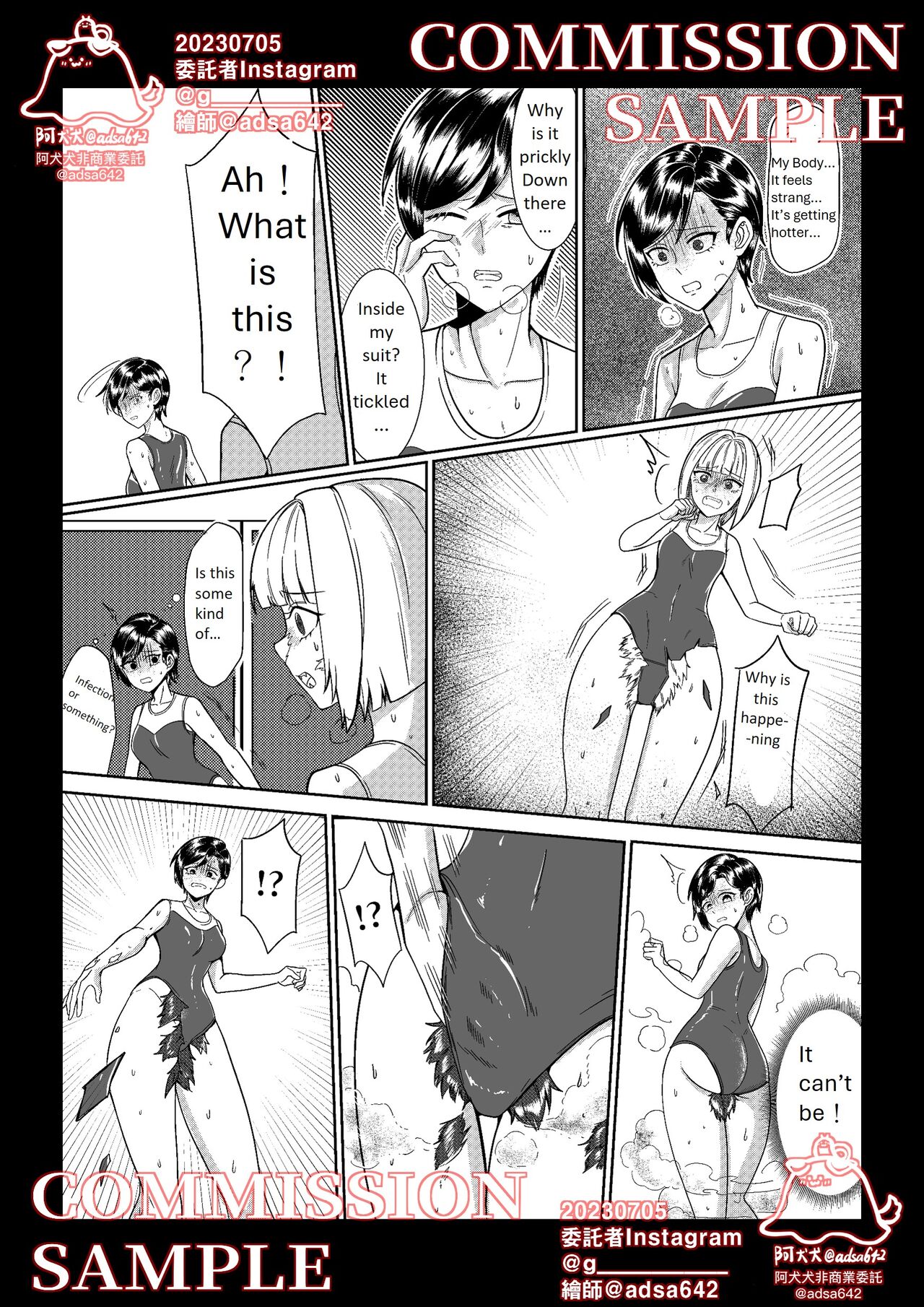 [adsa642] School of transfur ,獸化校園 [EN] imagen número 28