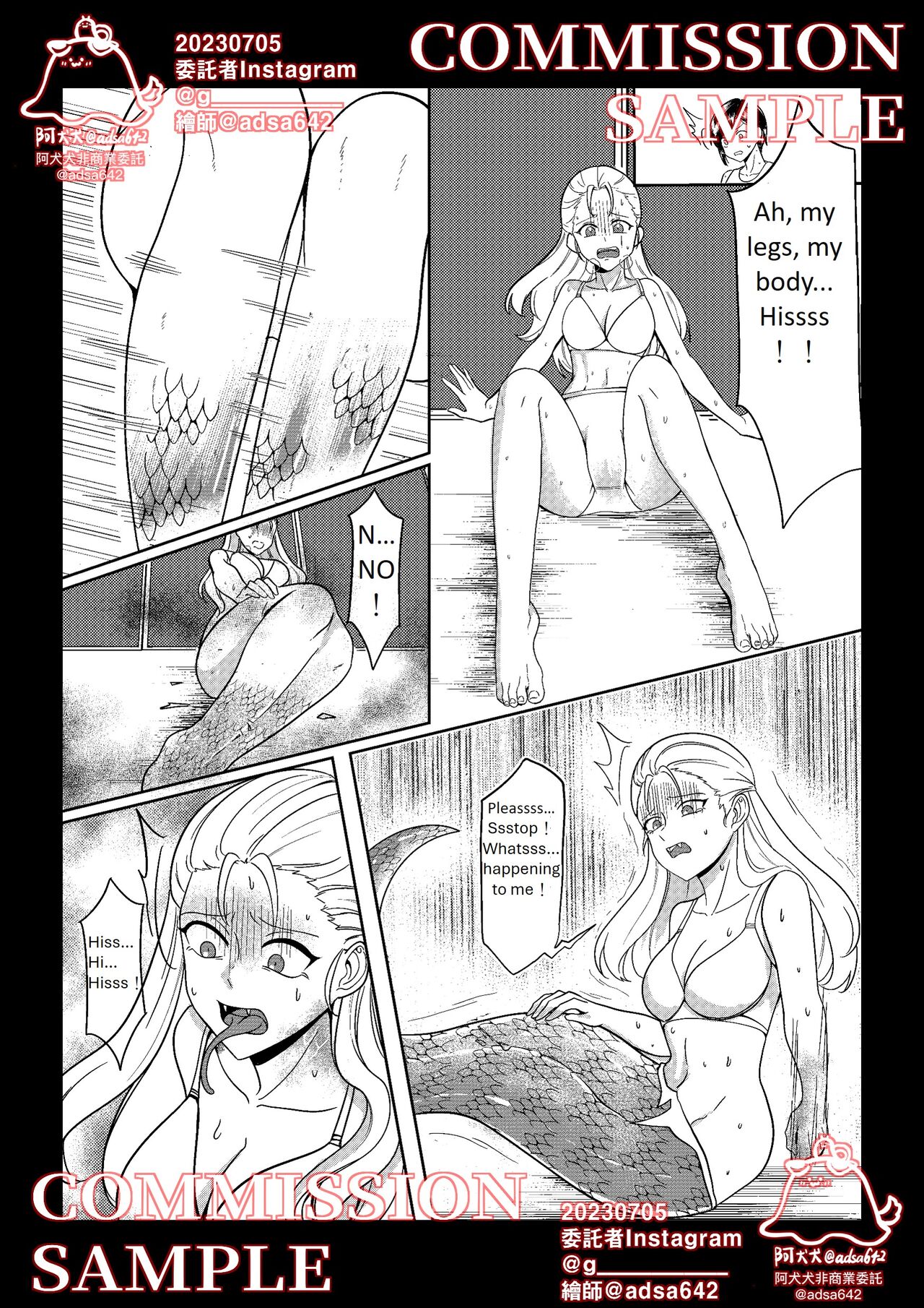 [adsa642] School of transfur ,獸化校園 [EN] imagen número 29