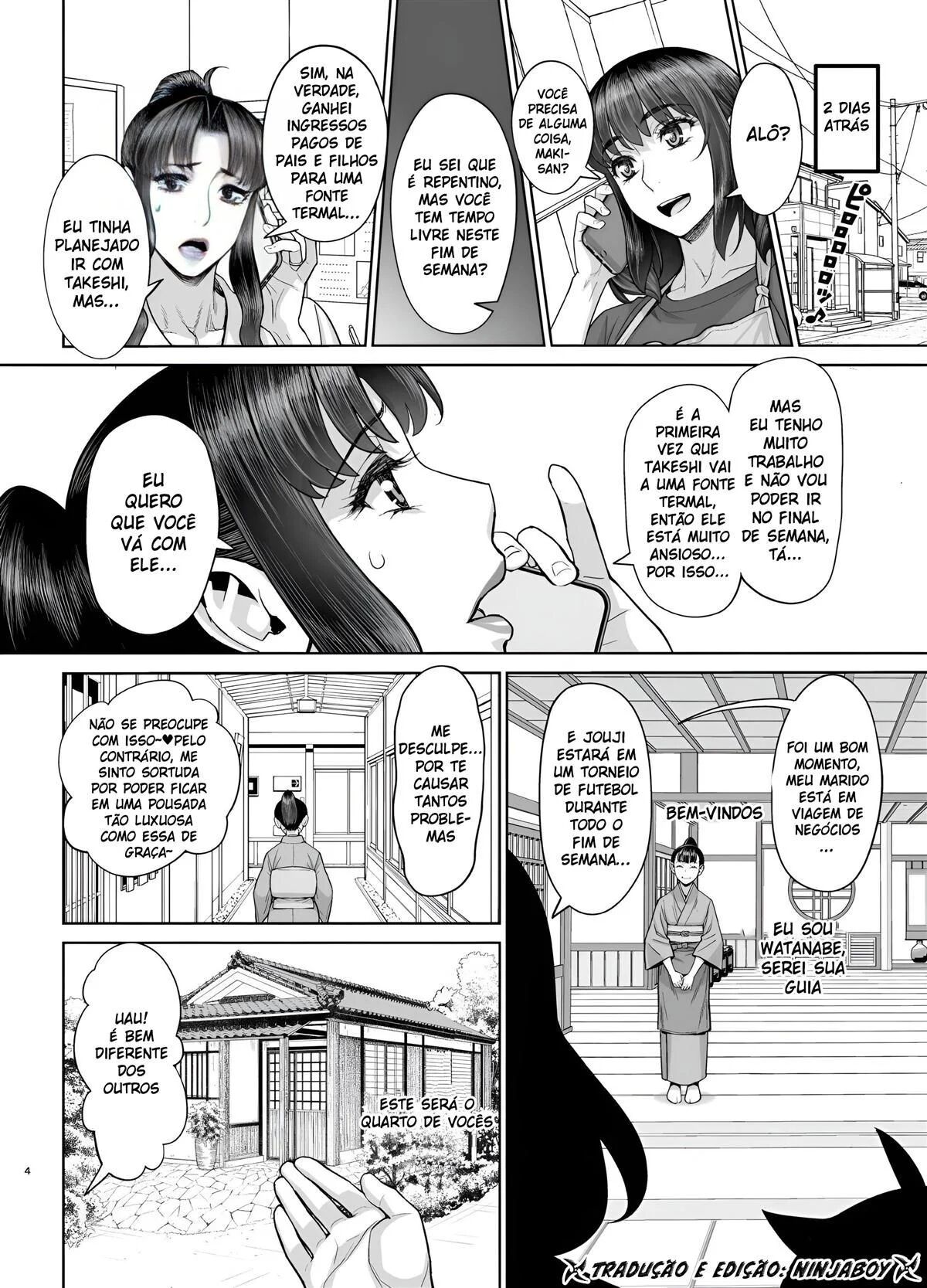 [Gerupin (Minazuki Juuzou)] Hajimete no Otomari Sex (Zenpen) [pt-BR] [Bakai.org] [Digital] image number 6