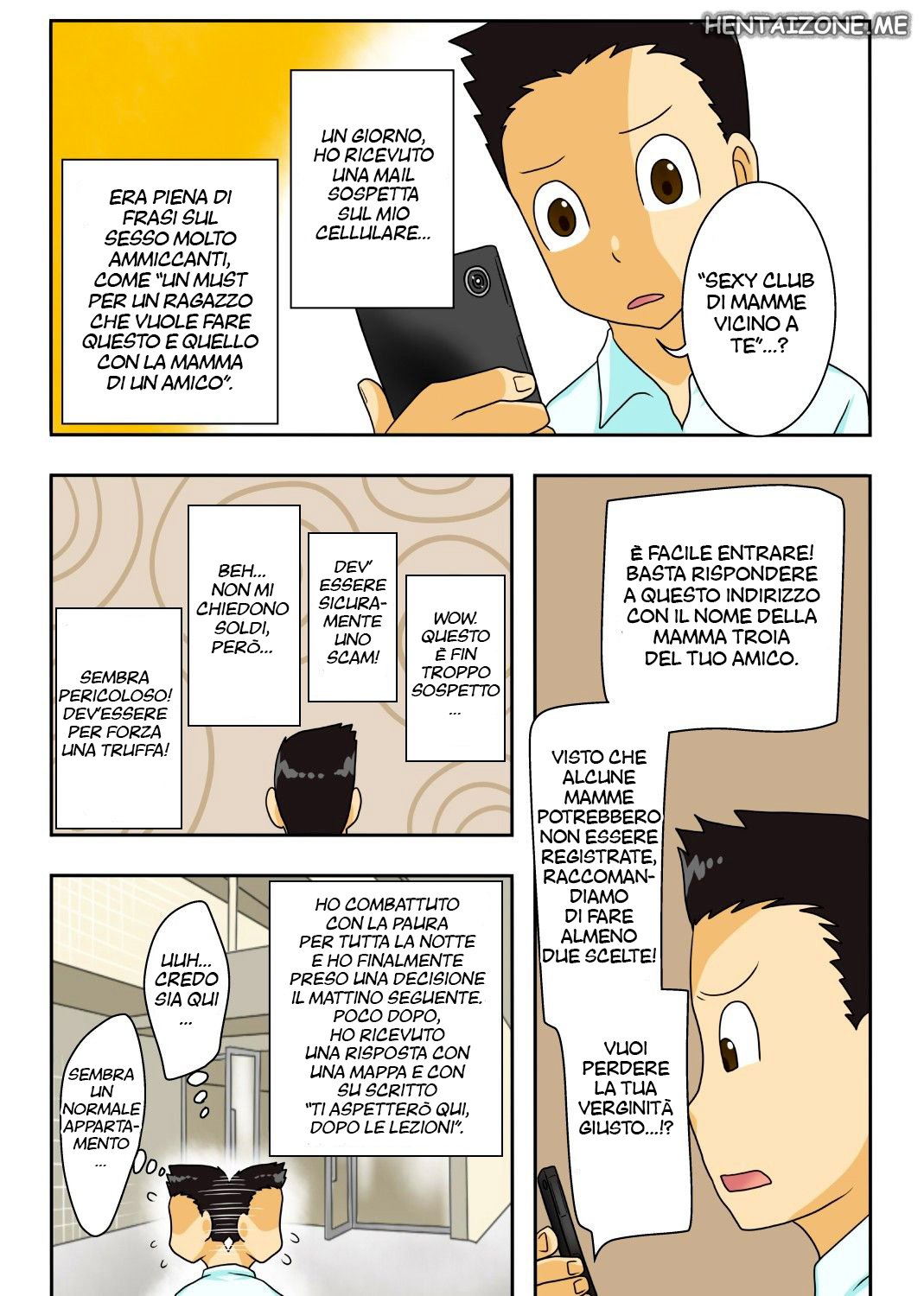 [Freehand Tamashii (DT Hone)] Shin Local Pako Mama Club | Sexy Club di Mamme vicino a Te [Italian] 画像番号 2