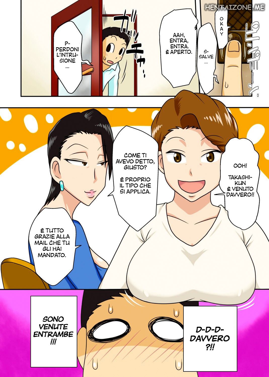 [Freehand Tamashii (DT Hone)] Shin Local Pako Mama Club | Sexy Club di Mamme vicino a Te [Italian] 画像番号 3