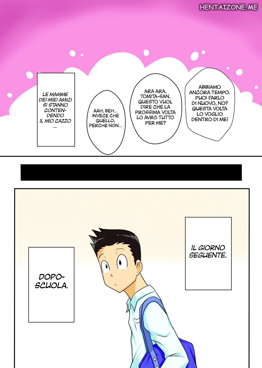 [Freehand Tamashii (DT Hone)] Shin Local Pako Mama Club | Sexy Club di Mamme vicino a Te [Italian] 画像番号 35