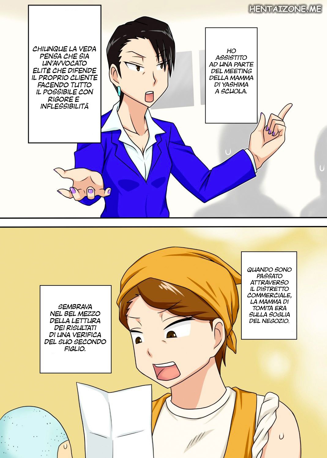 [Freehand Tamashii (DT Hone)] Shin Local Pako Mama Club | Sexy Club di Mamme vicino a Te [Italian] 画像番号 36