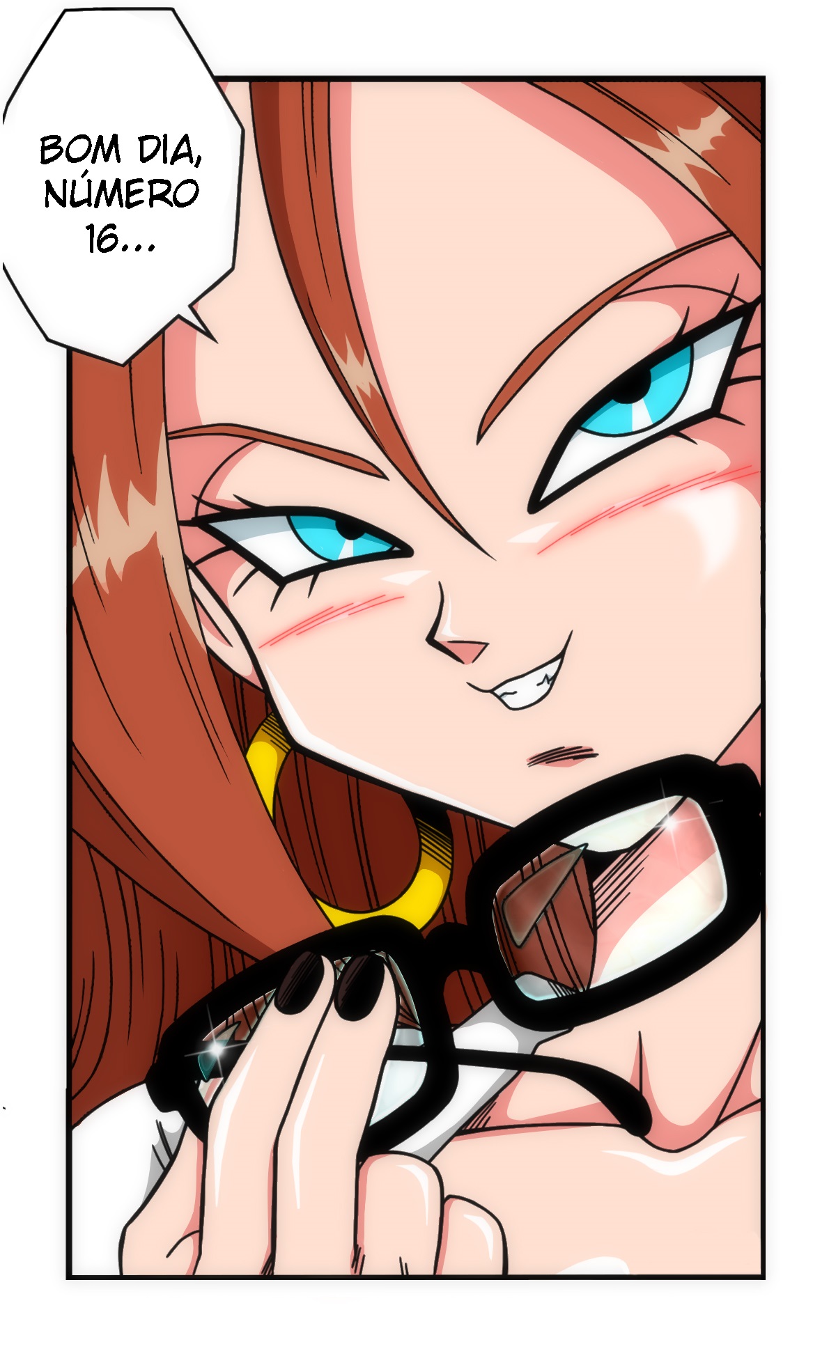 Dragon Ball - Androide Peituda quer Dominar o Mundo!! image number 5