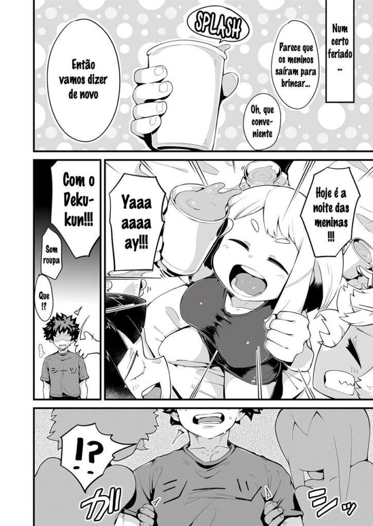 [slime_eer (Nutaunagi)] Boku to Nottori Villain Nakademia Vol. 4 (Boku no Hero Academia) [Portuguese-BR] 图片编号 3