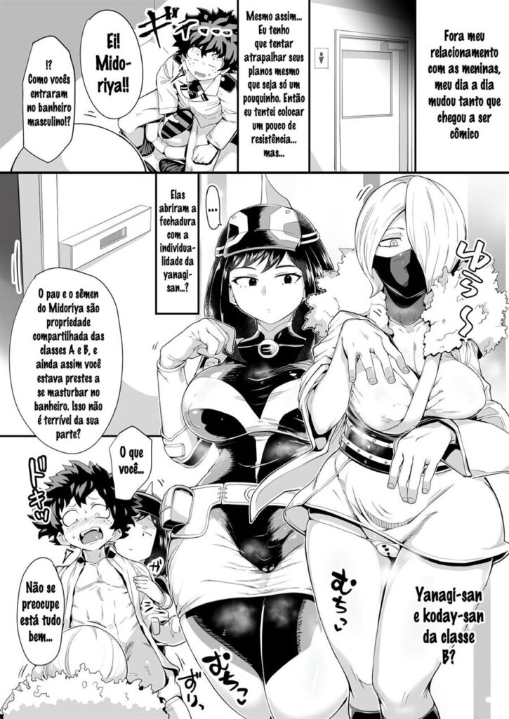 [slime_eer (Nutaunagi)] Boku to Nottori Villain Nakademia Vol. 4 (Boku no Hero Academia) [Portuguese-BR] 图片编号 18