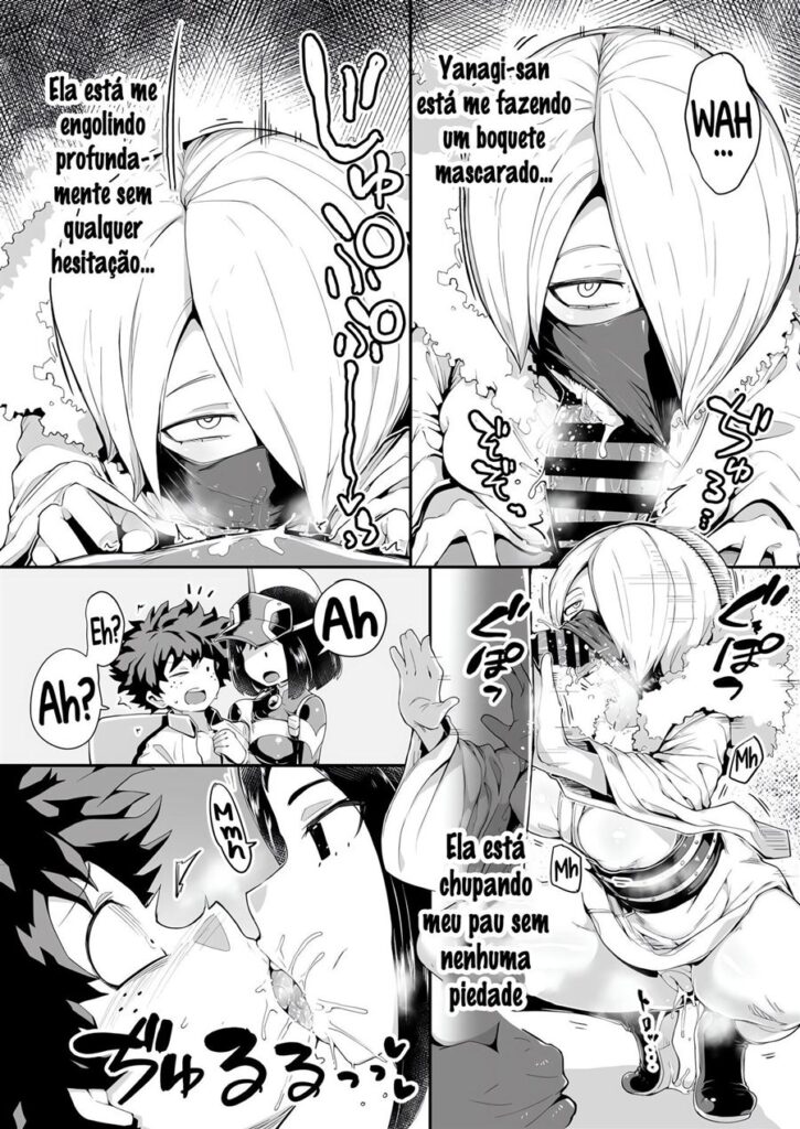 [slime_eer (Nutaunagi)] Boku to Nottori Villain Nakademia Vol. 4 (Boku no Hero Academia) [Portuguese-BR] 图片编号 19