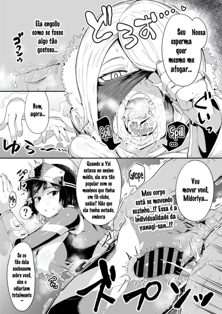 [slime_eer (Nutaunagi)] Boku to Nottori Villain Nakademia Vol. 4 (Boku no Hero Academia) [Portuguese-BR] 图片编号 21