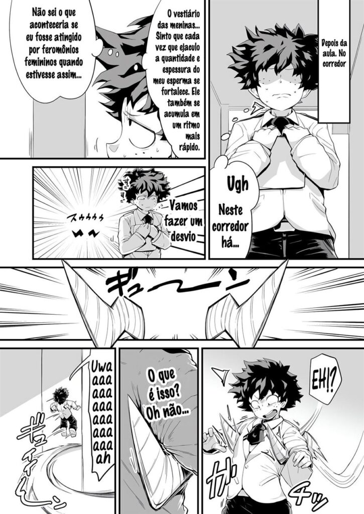 [slime_eer (Nutaunagi)] Boku to Nottori Villain Nakademia Vol. 4 (Boku no Hero Academia) [Portuguese-BR] 图片编号 25