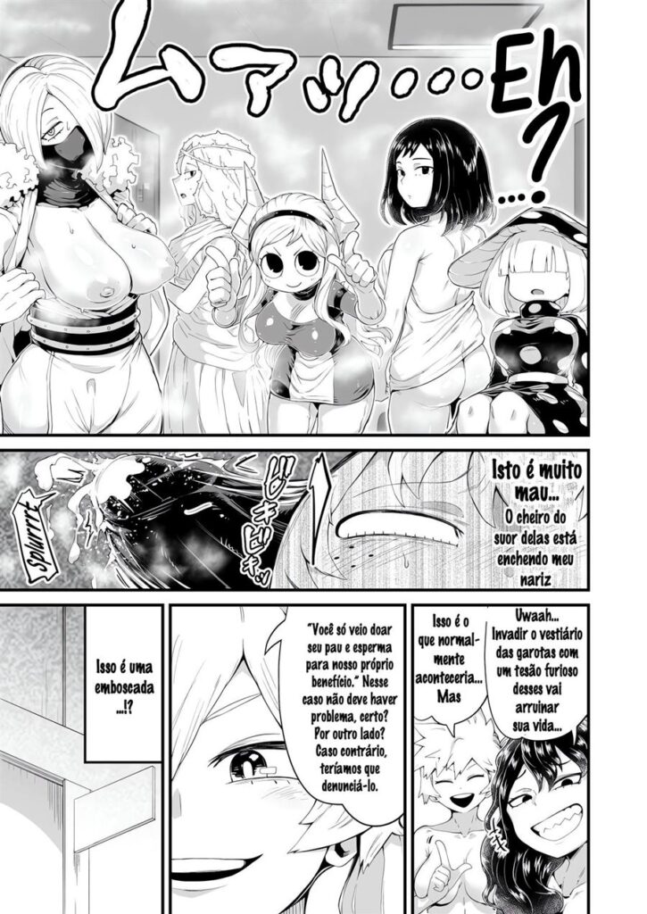 [slime_eer (Nutaunagi)] Boku to Nottori Villain Nakademia Vol. 4 (Boku no Hero Academia) [Portuguese-BR] 图片编号 26