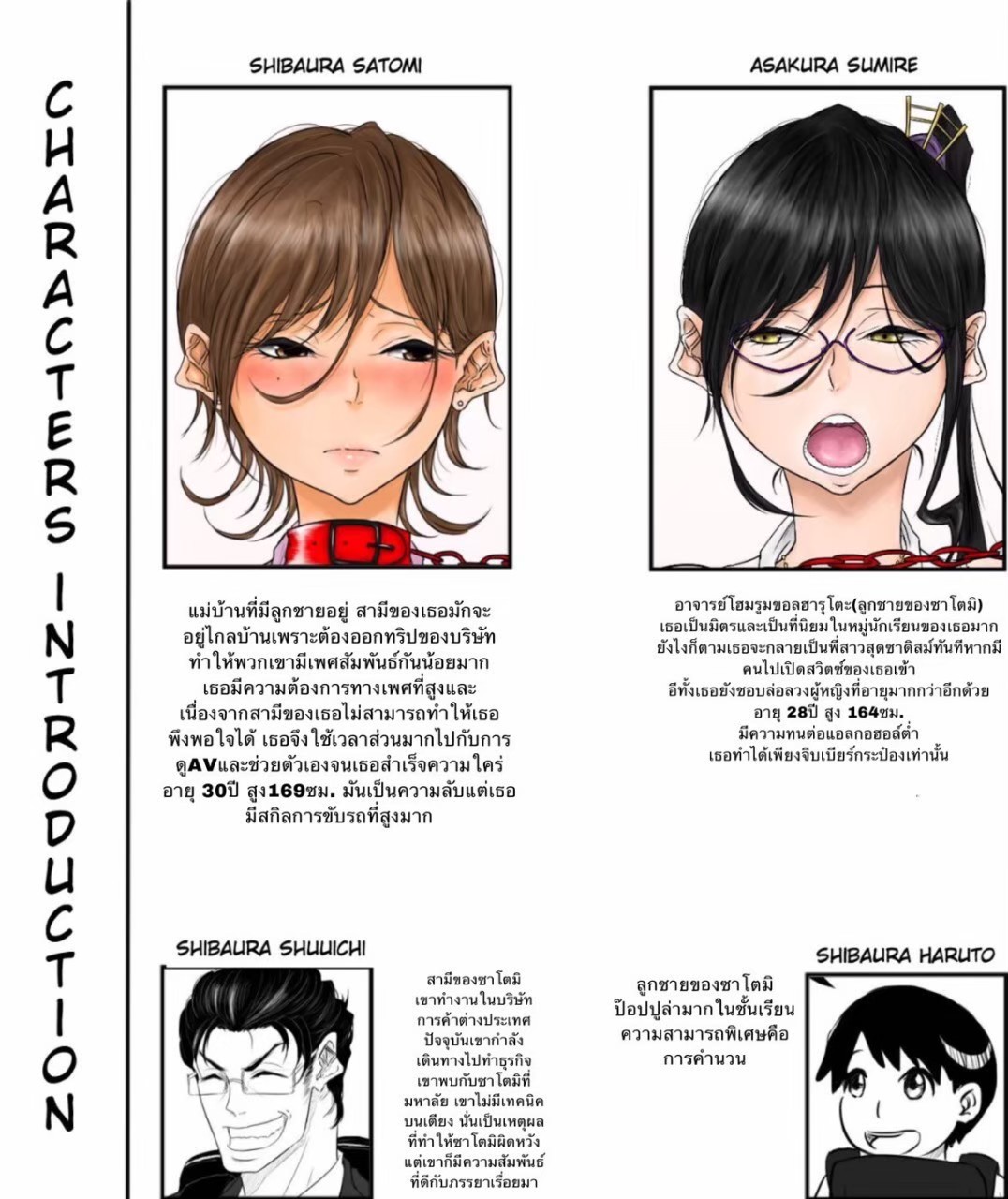 [Pandakorya] I can't tell any one [Thai ภาษาไทย] numero di immagine  2