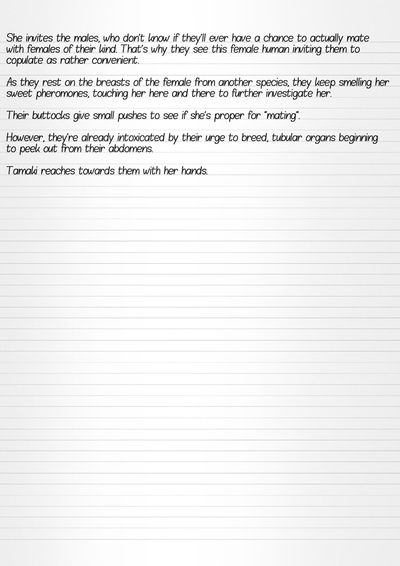 [Tiba-Santi (Misuke)]  Misuke's Short Stories 7 - Three Girls & Insects (ToHeart2 Dungeon Travelers) [English] 图片编号 3