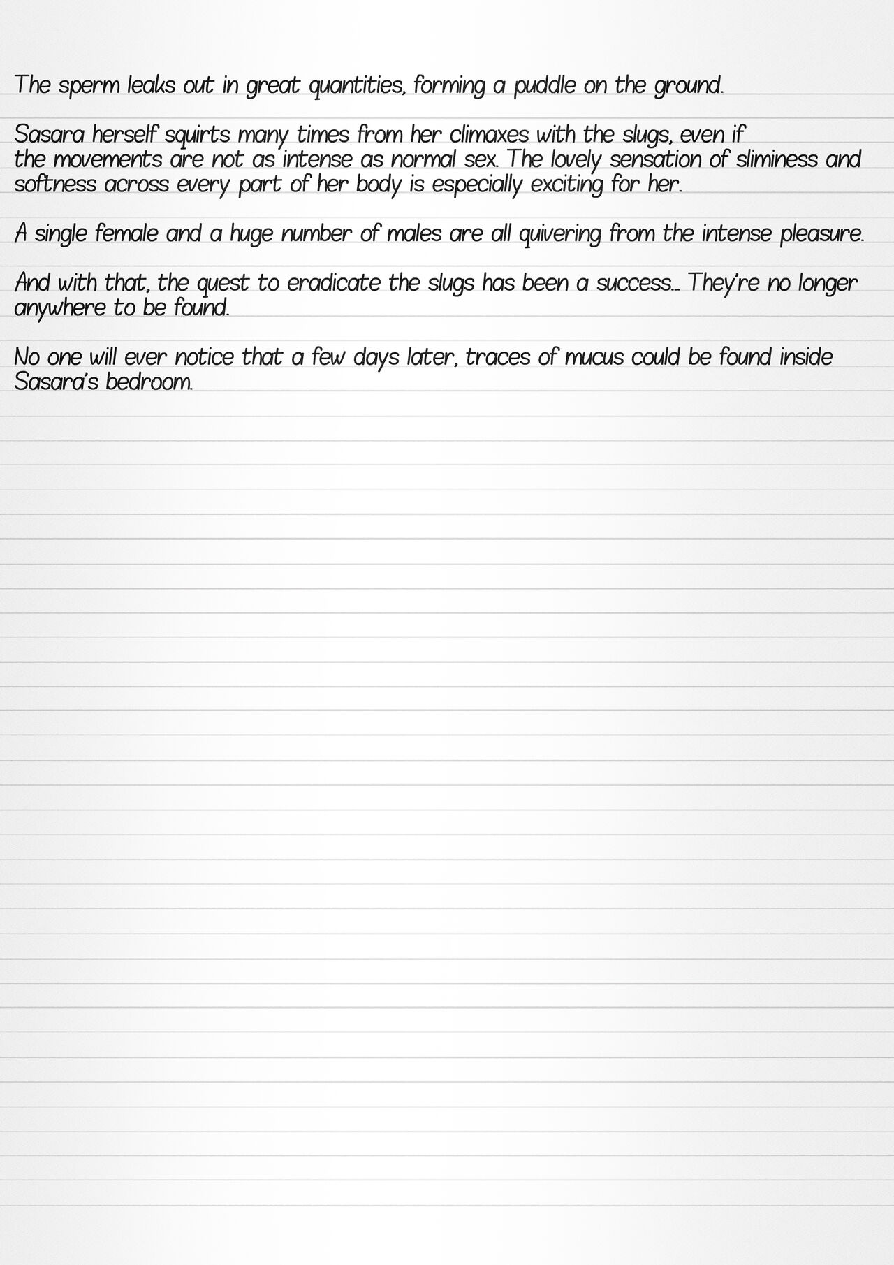 [Tiba-Santi (Misuke)]  Misuke's Short Stories 7 - Three Girls & Insects (ToHeart2 Dungeon Travelers) [English] 图片编号 14