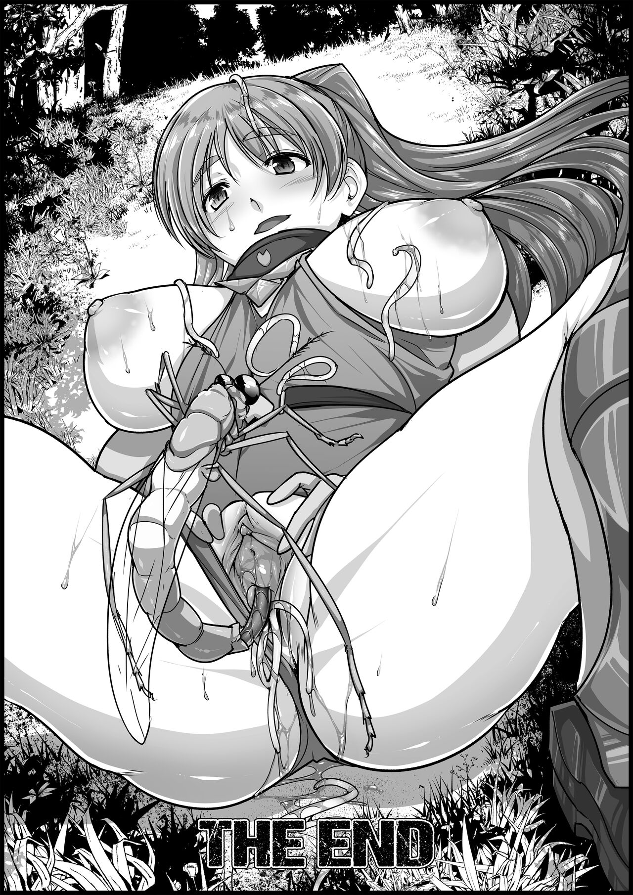 [Tiba-Santi (Misuke)]  Misuke's Short Stories 7 - Three Girls & Insects (ToHeart2 Dungeon Travelers) [English] 图片编号 25