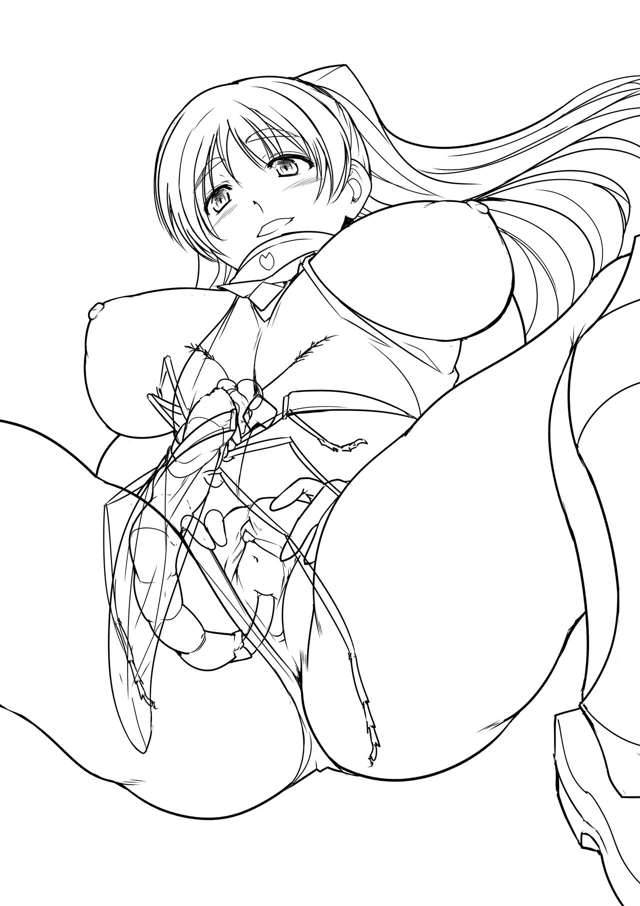 [Tiba-Santi (Misuke)]  Misuke's Short Stories 7 - Three Girls & Insects (ToHeart2 Dungeon Travelers) [English] 图片编号 28