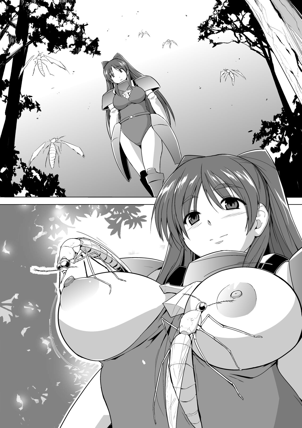 [Tiba-Santi (Misuke)]  Misuke's Short Stories 7 - Three Girls & Insects (ToHeart2 Dungeon Travelers) [English] 图片编号 29