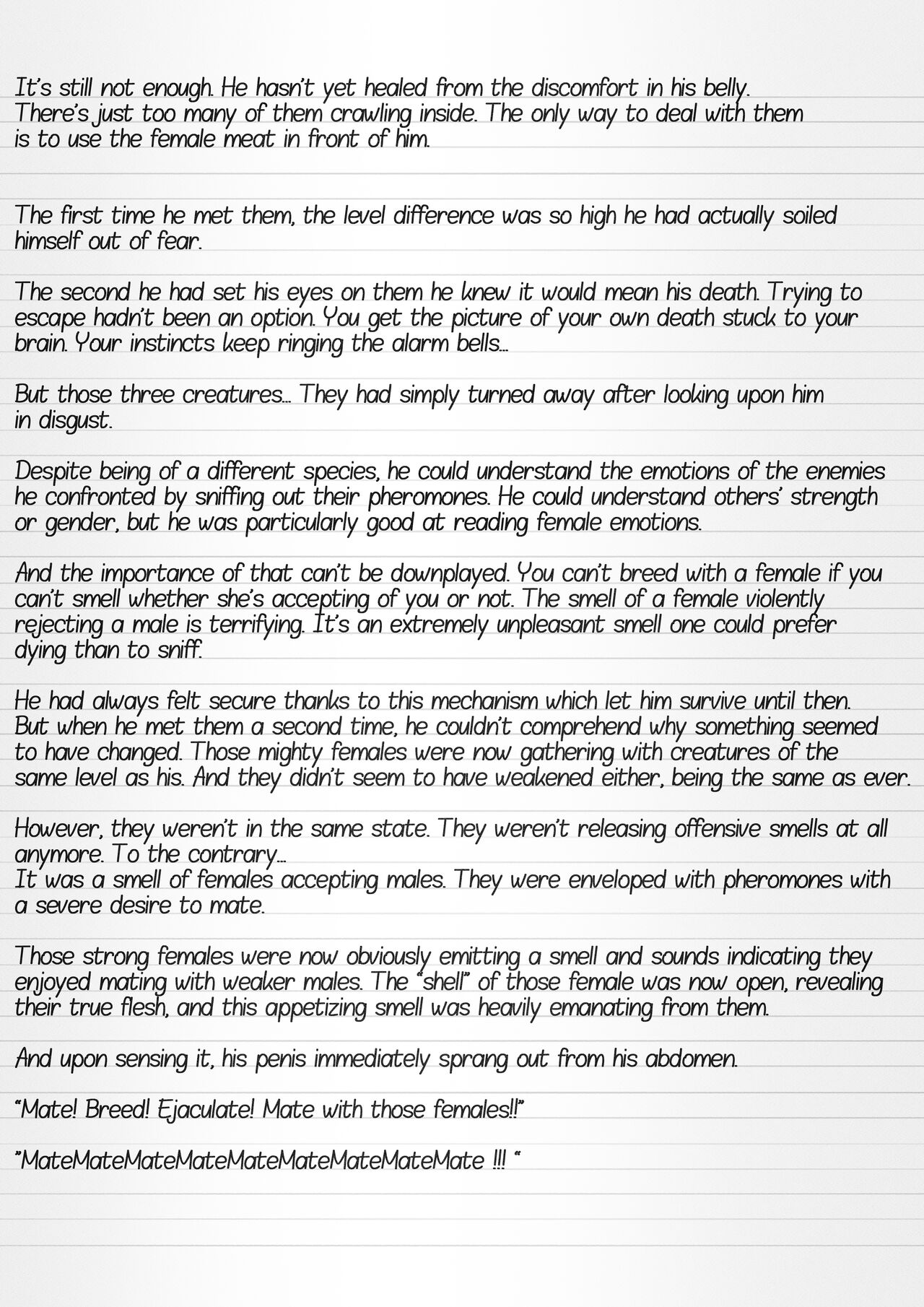 [Tiba-Santi (Misuke)] Misuke's Short Stories 8 - Parasitized Cockroach (ToHeart2 Dungeon Travelers) [English] numero di immagine  12