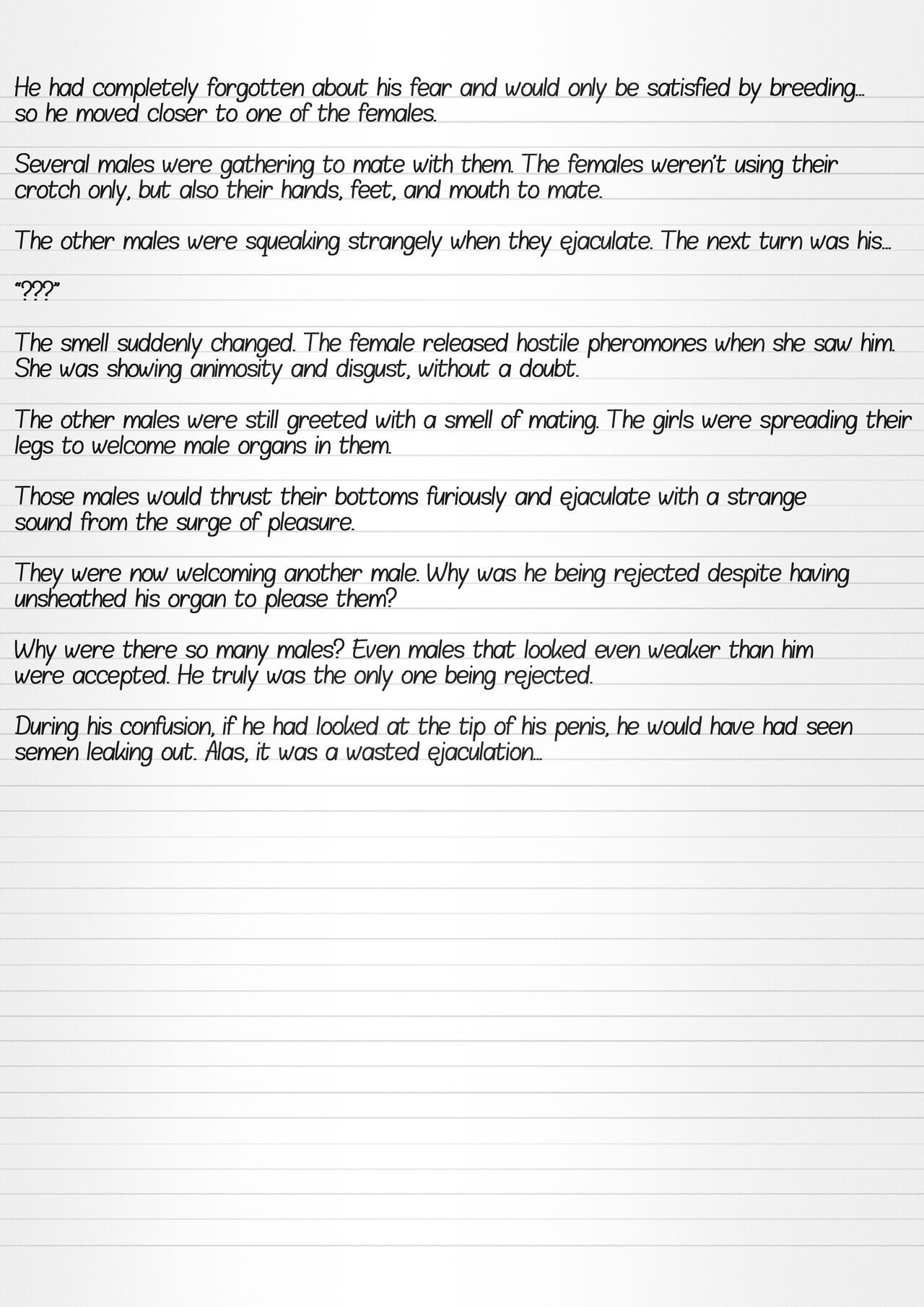 [Tiba-Santi (Misuke)] Misuke's Short Stories 8 - Parasitized Cockroach (ToHeart2 Dungeon Travelers) [English] numero di immagine  13