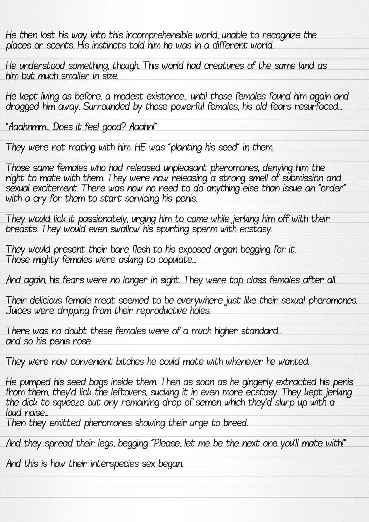 [Tiba-Santi (Misuke)] Misuke's Short Stories 8 - Parasitized Cockroach (ToHeart2 Dungeon Travelers) [English] numero di immagine  14