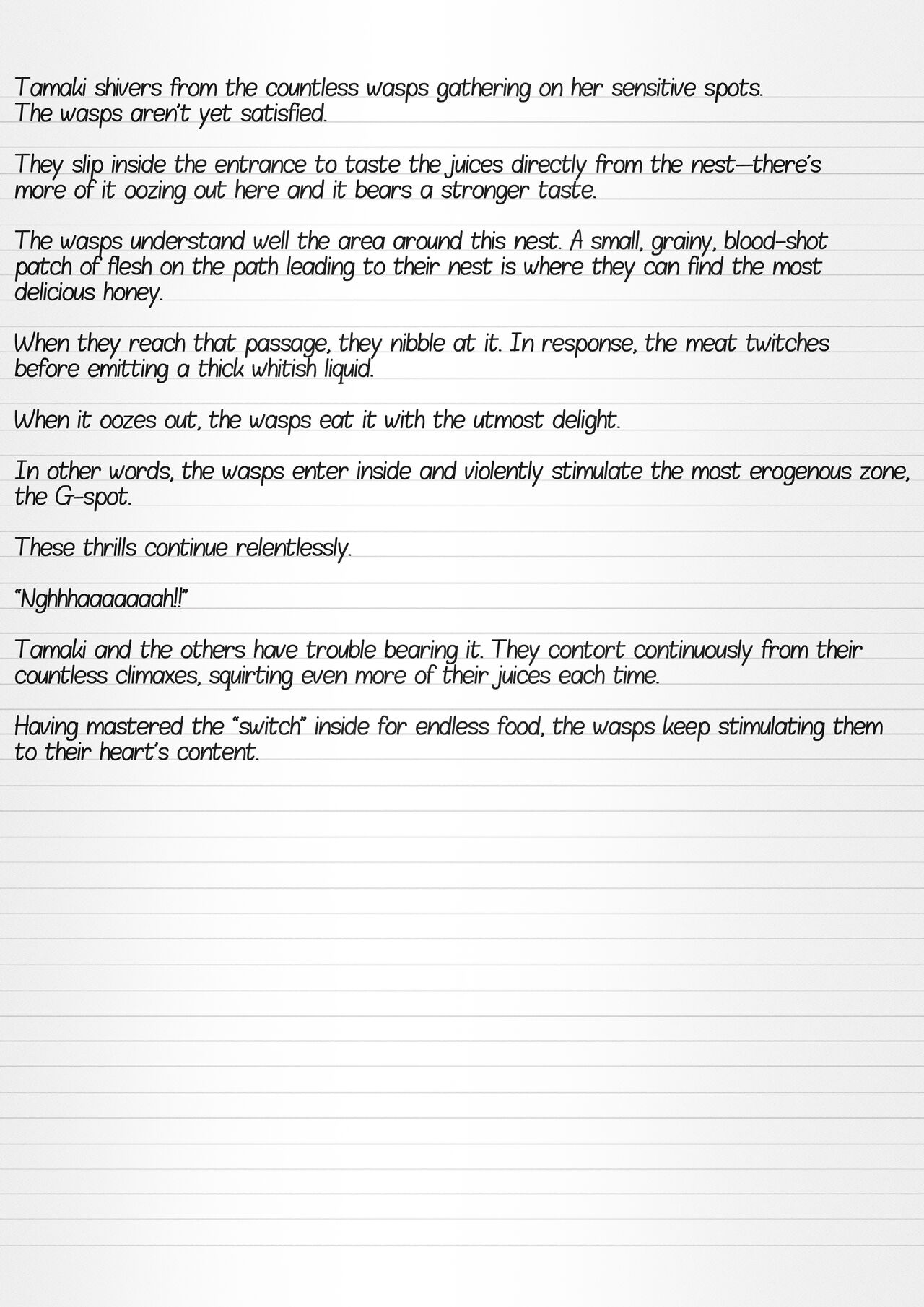 [Tiba-Santi (Misuke)] Misuke's Short Stories 8 - Parasitized Cockroach (ToHeart2 Dungeon Travelers) [English] numero di immagine  18