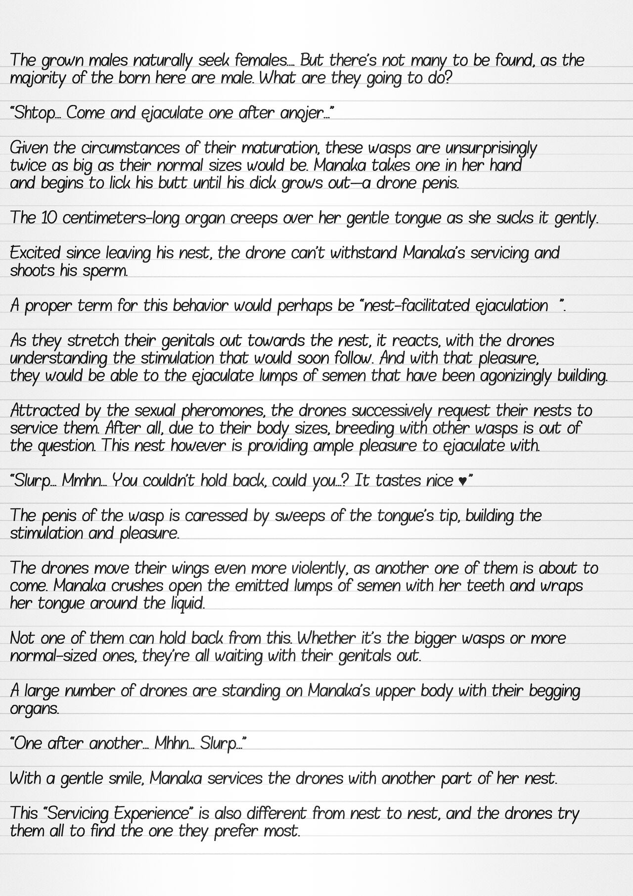 [Tiba-Santi (Misuke)] Misuke's Short Stories 8 - Parasitized Cockroach (ToHeart2 Dungeon Travelers) [English] numero di immagine  20