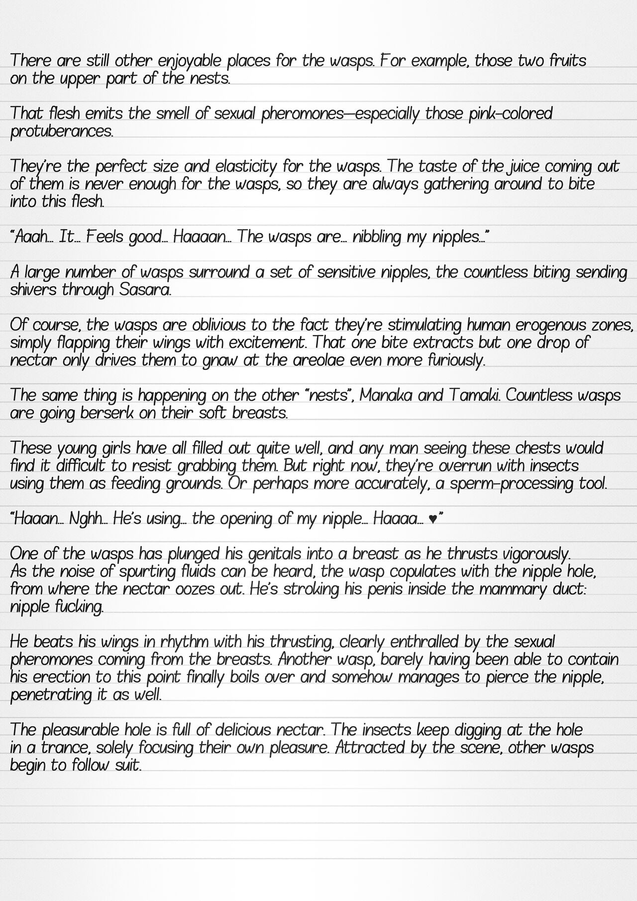 [Tiba-Santi (Misuke)] Misuke's Short Stories 8 - Parasitized Cockroach (ToHeart2 Dungeon Travelers) [English] numero di immagine  22