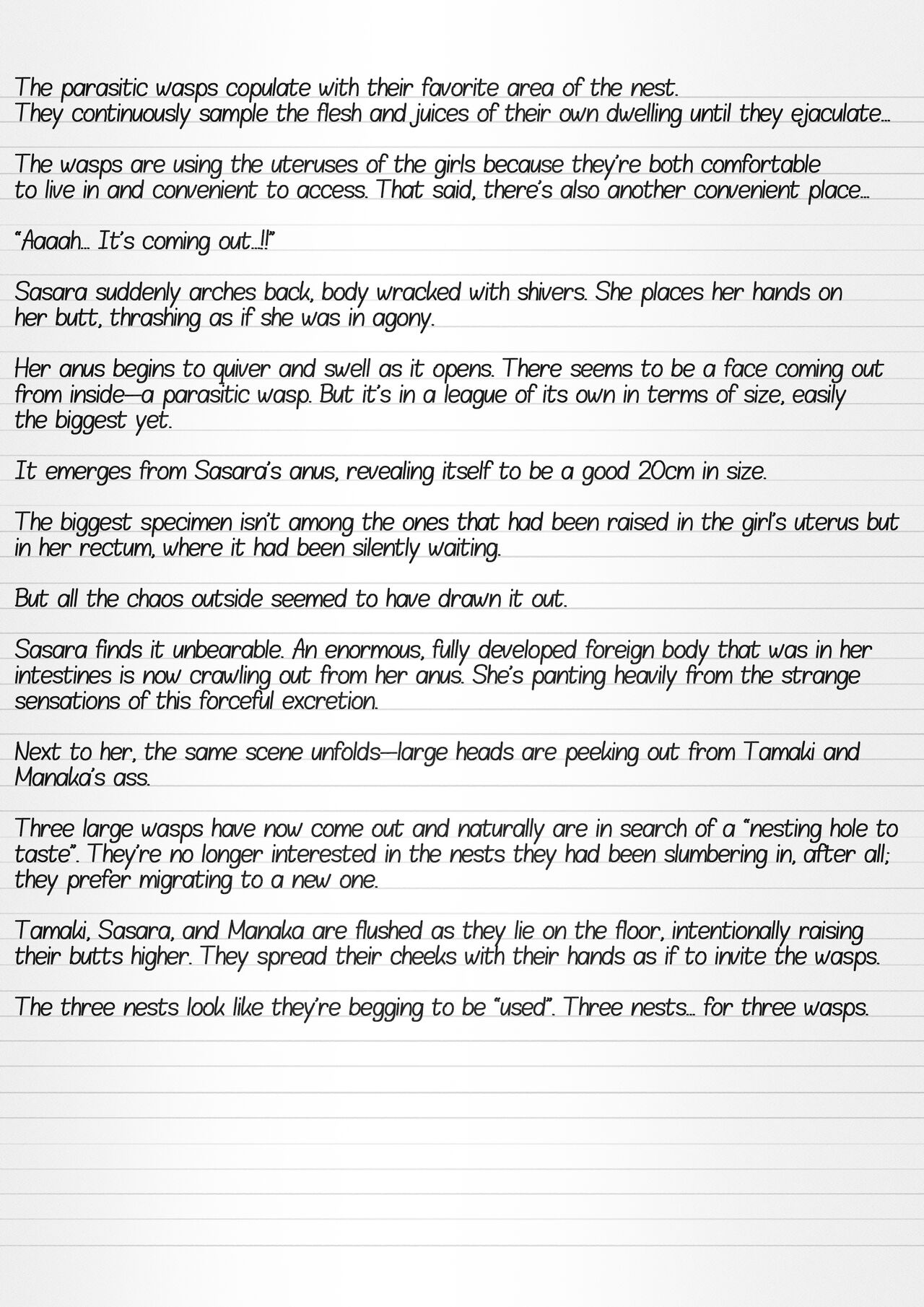 [Tiba-Santi (Misuke)] Misuke's Short Stories 8 - Parasitized Cockroach (ToHeart2 Dungeon Travelers) [English] numero di immagine  23