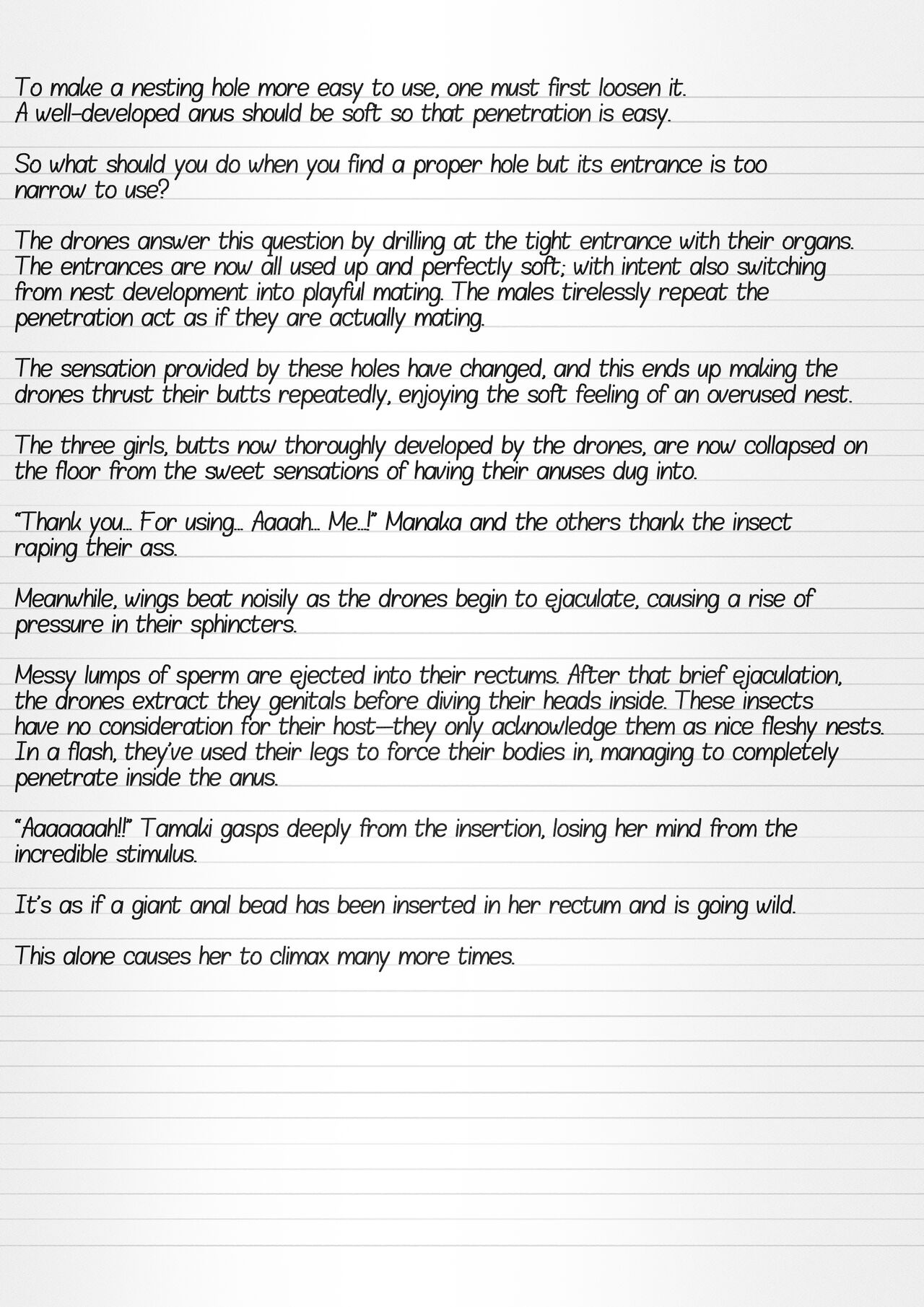 [Tiba-Santi (Misuke)] Misuke's Short Stories 8 - Parasitized Cockroach (ToHeart2 Dungeon Travelers) [English] numero di immagine  26