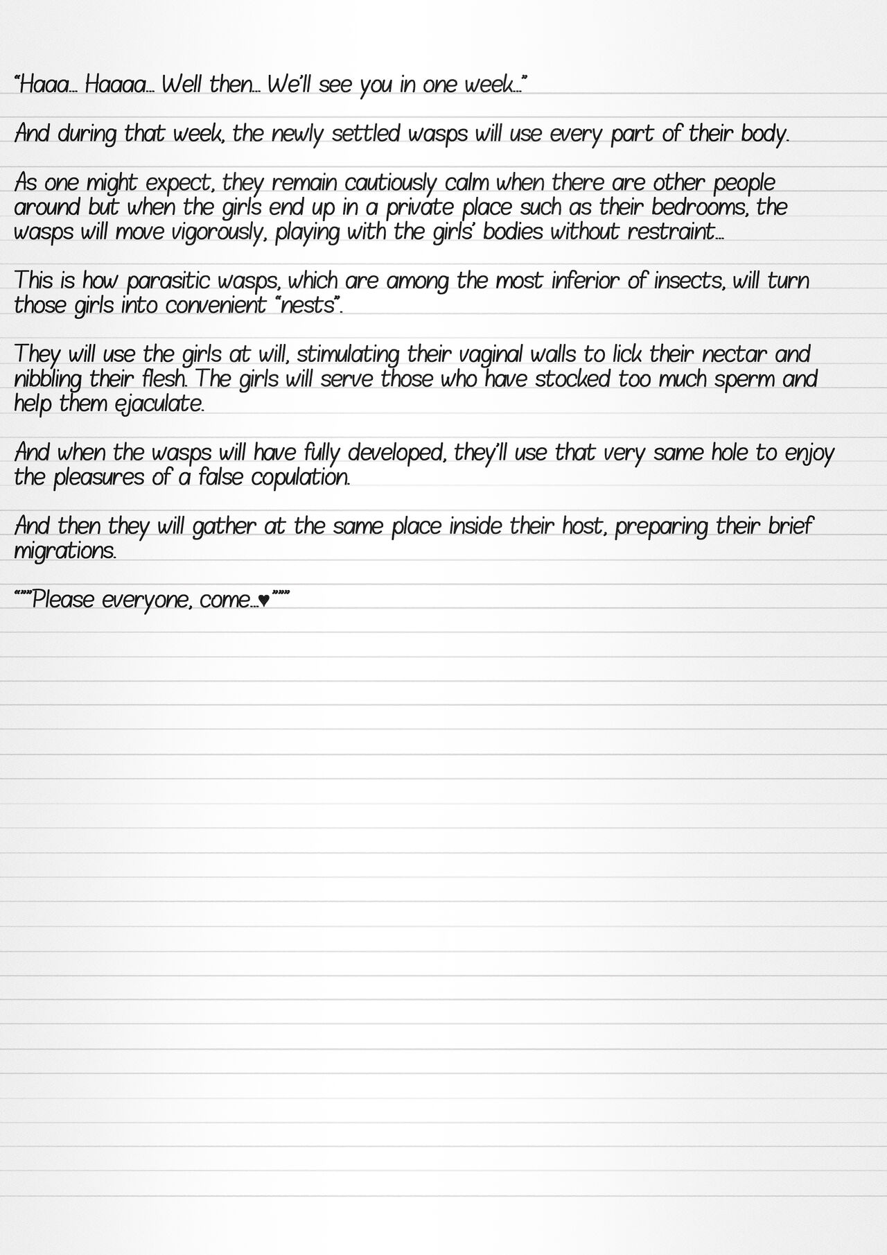 [Tiba-Santi (Misuke)] Misuke's Short Stories 8 - Parasitized Cockroach (ToHeart2 Dungeon Travelers) [English] numero di immagine  28