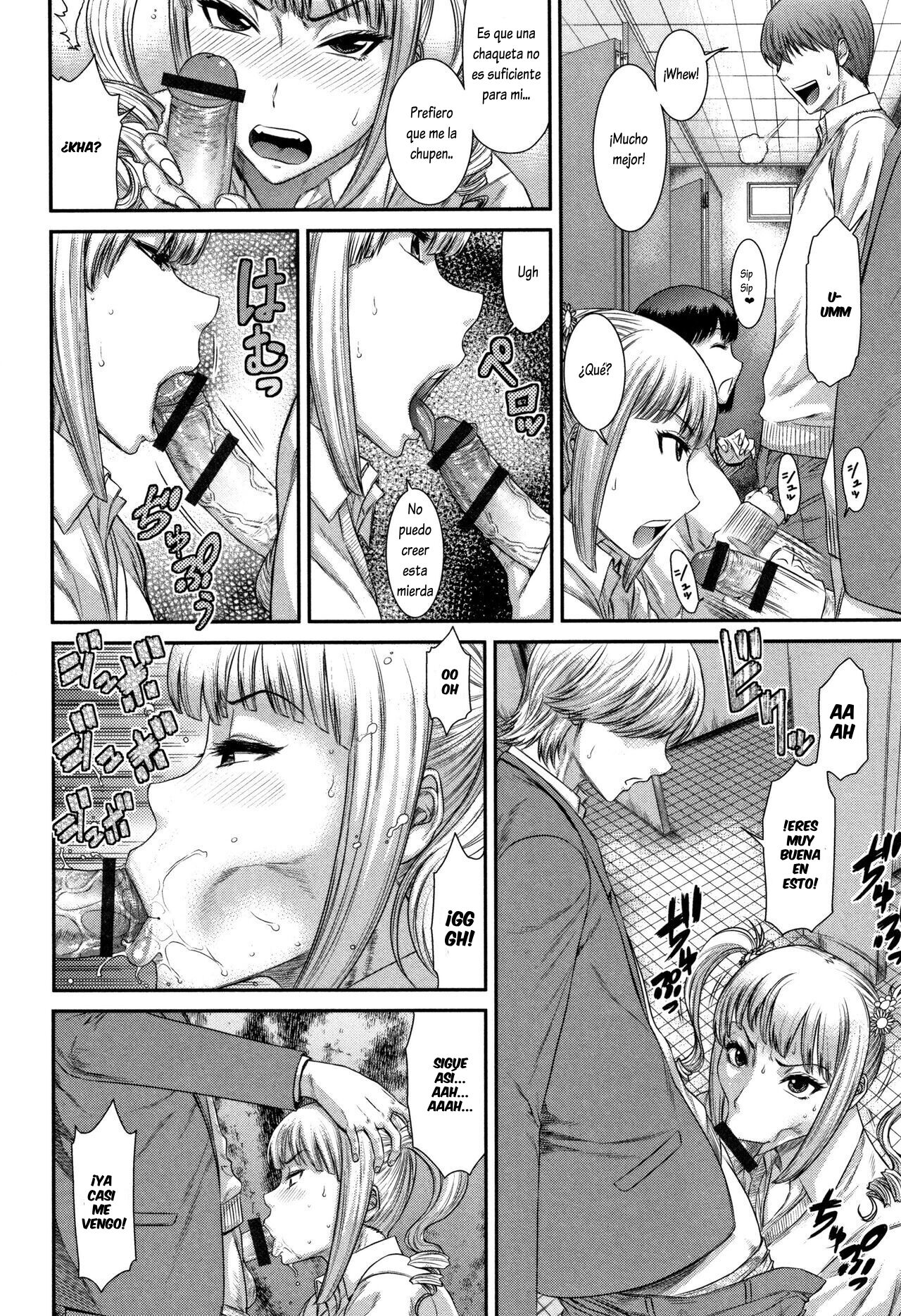 [Sunagawa Tara] Nikubenki Iinkai (Houkago Galhame Nikubenki) [Spanish] [Lovely Diablesse Scan] image number 5