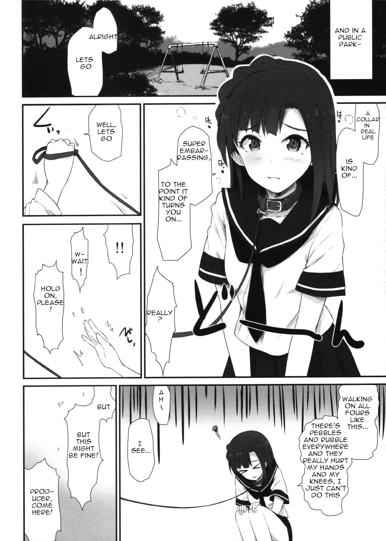 (C92) [Asterism (*)] Koi no Summer Session (THE IDOLM@STER MILLION LIVE!) [ENGLISH] 画像番号 13