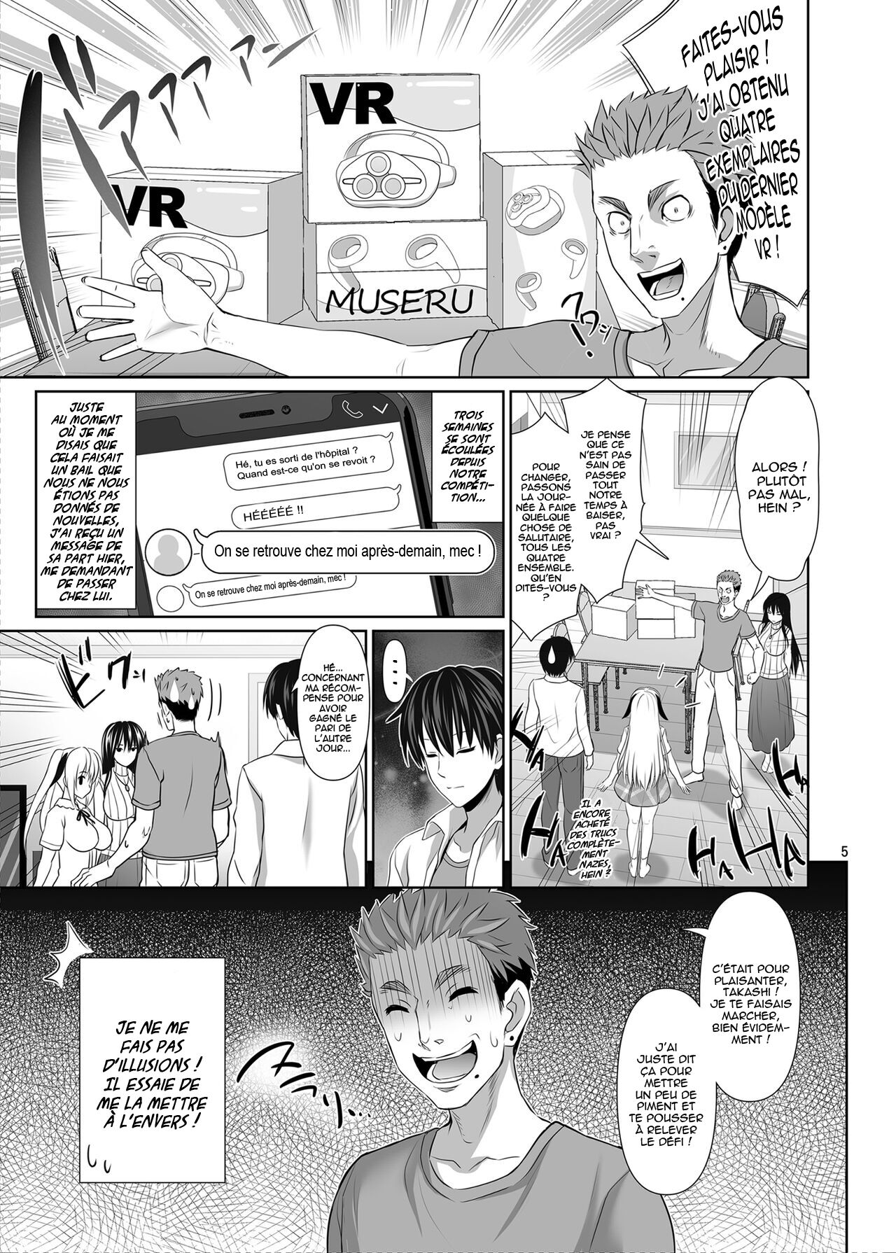 [Makino Eki (Makinosaka Shinichi)] SEX FRIEND 5 [french] 图片编号 3