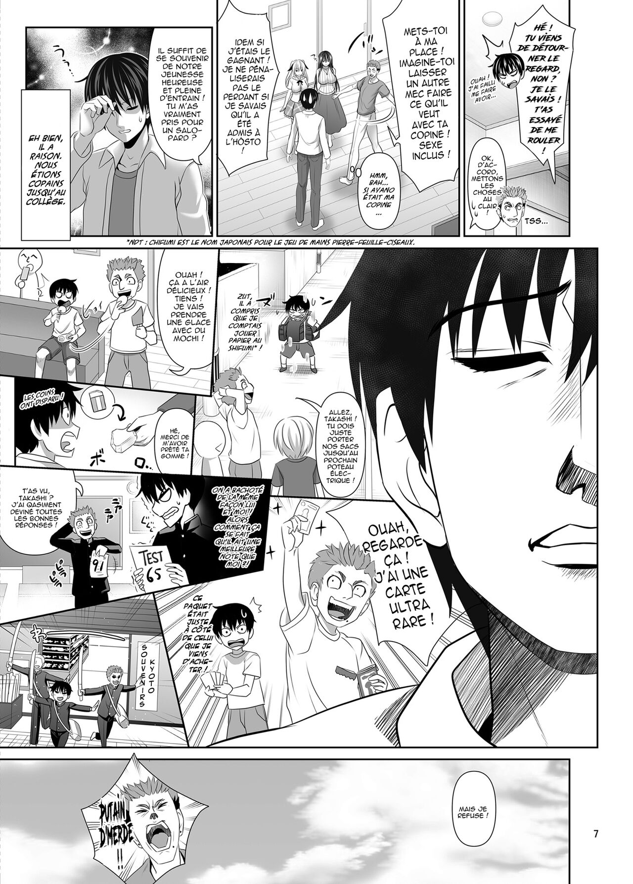 [Makino Eki (Makinosaka Shinichi)] SEX FRIEND 5 [french] 图片编号 5