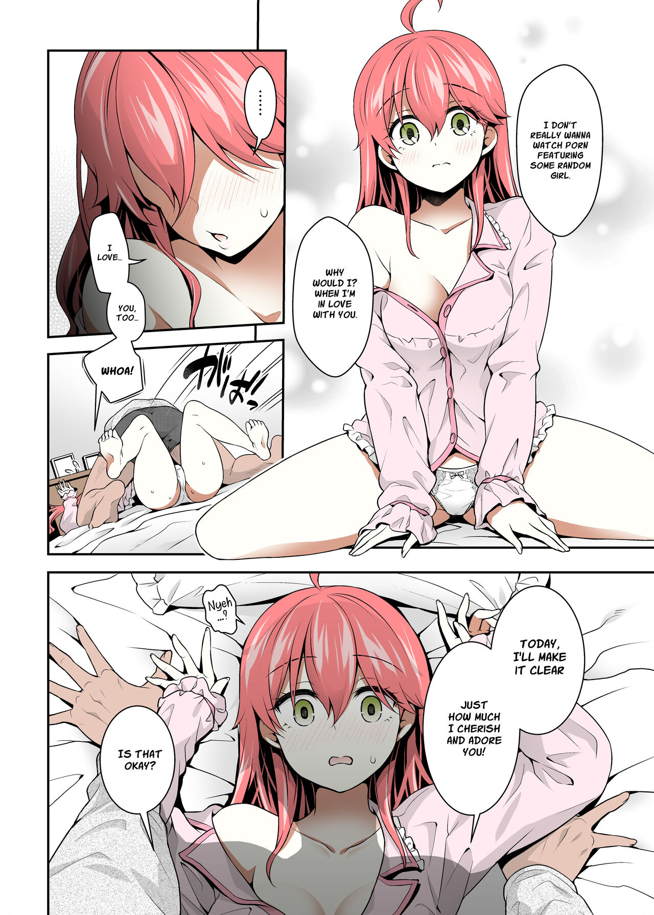 [Hachinoko P (hatigo)] Mikochi Saimin Ecchi Hon 3 ~Achuachu na Futari Hen~ (Sakura Miko) [English] [Project Valvrein] [Colorized] [Digital] 画像番号 5