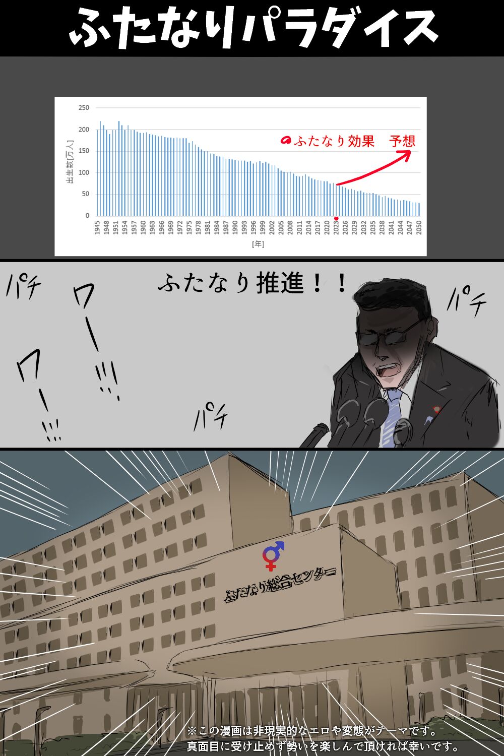 [Gekojou] Futanari Paradise image number 2