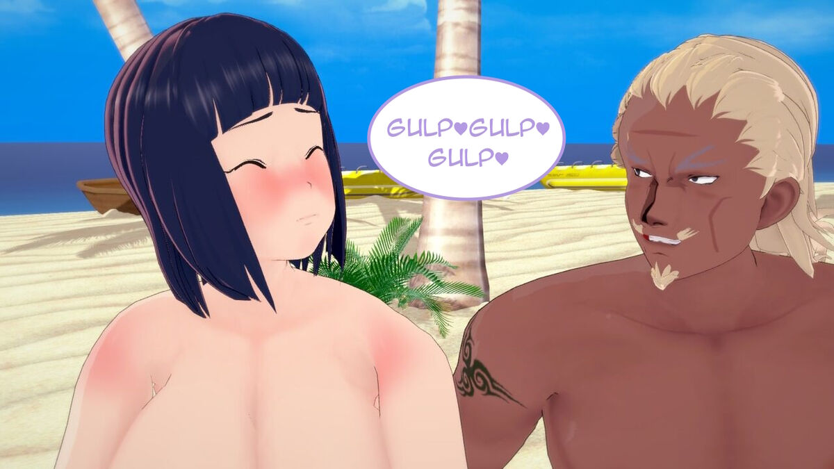 hinata X Raikage image number 55