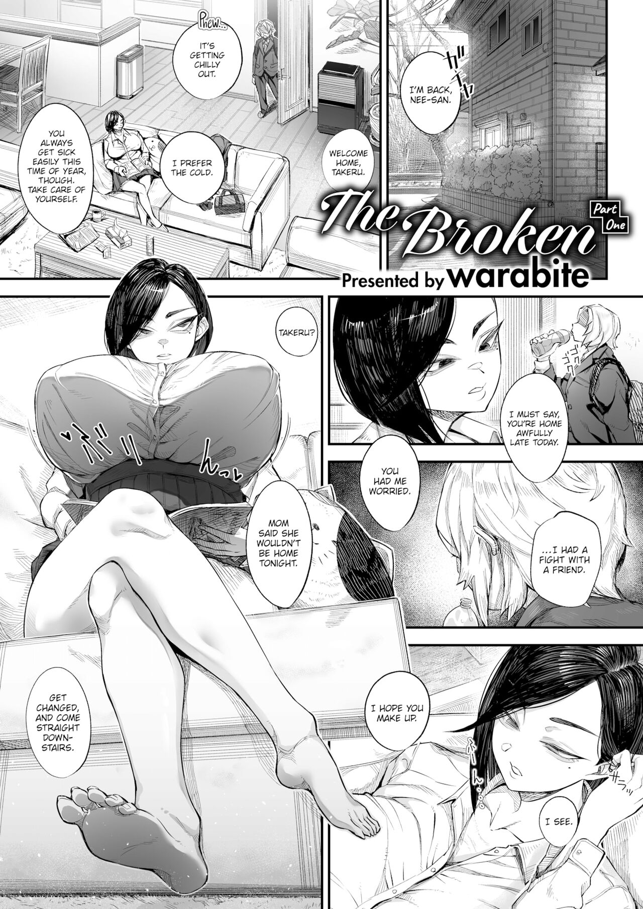 [warabite] The Broken - Part 1 (COMIC X-EROS #100) [English] [Digital] image number 5