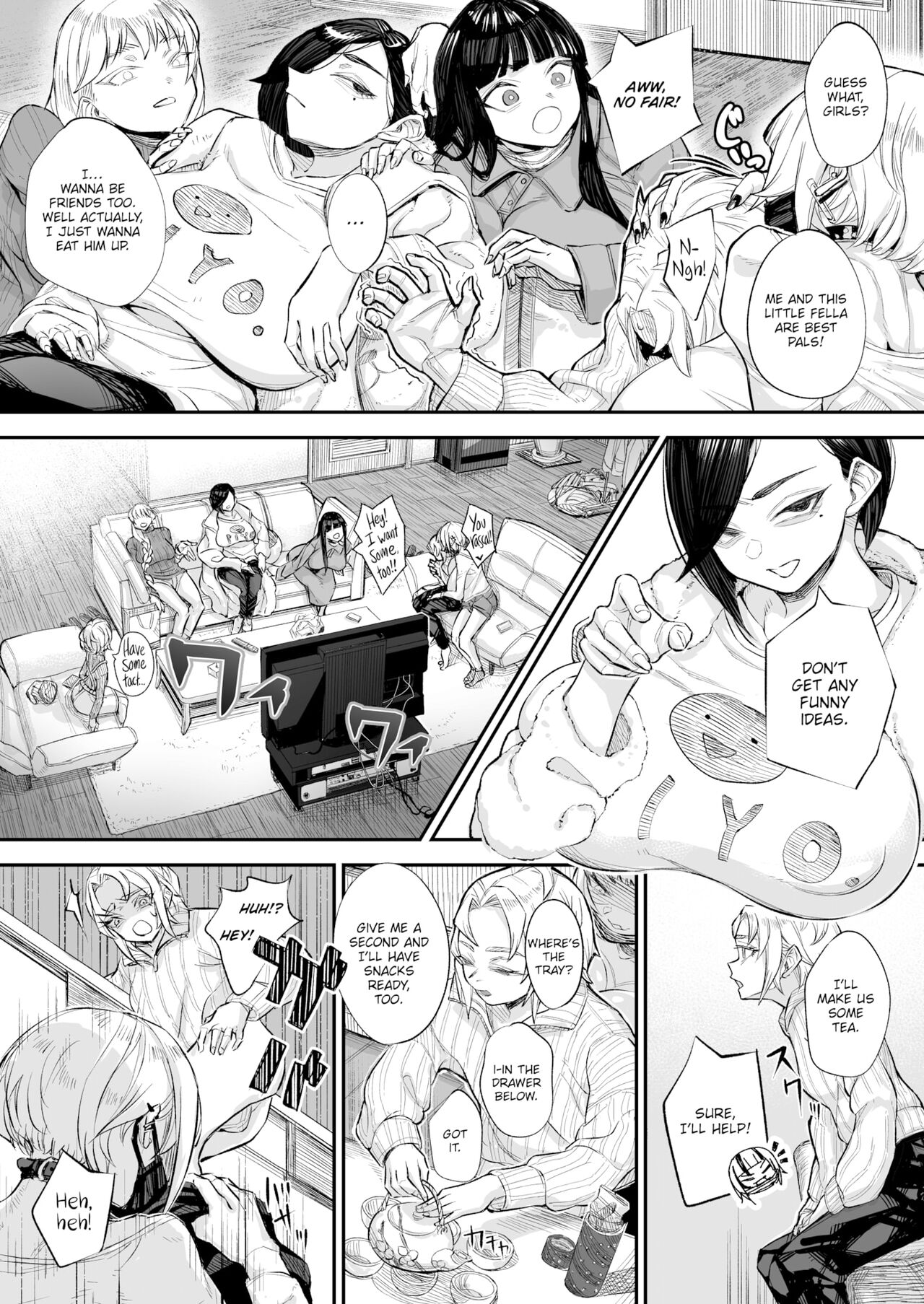 [warabite] The Broken - Part 1 (COMIC X-EROS #100) [English] [Digital] image number 10