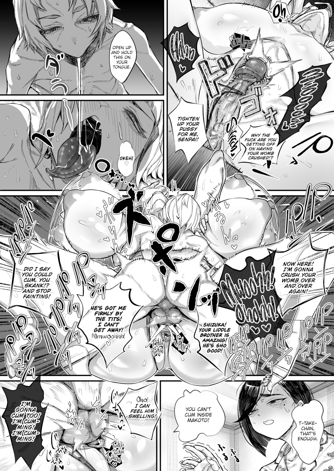 [warabite] The Broken - Part 1 (COMIC X-EROS #100) [English] [Digital] image number 17