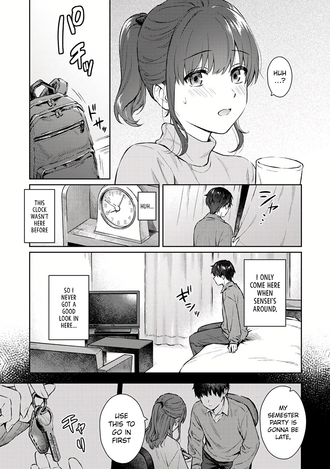 [Yuyama Chika] Sensei to Boku Ch. 13 [English] [Platinum Crown] 图片编号 5