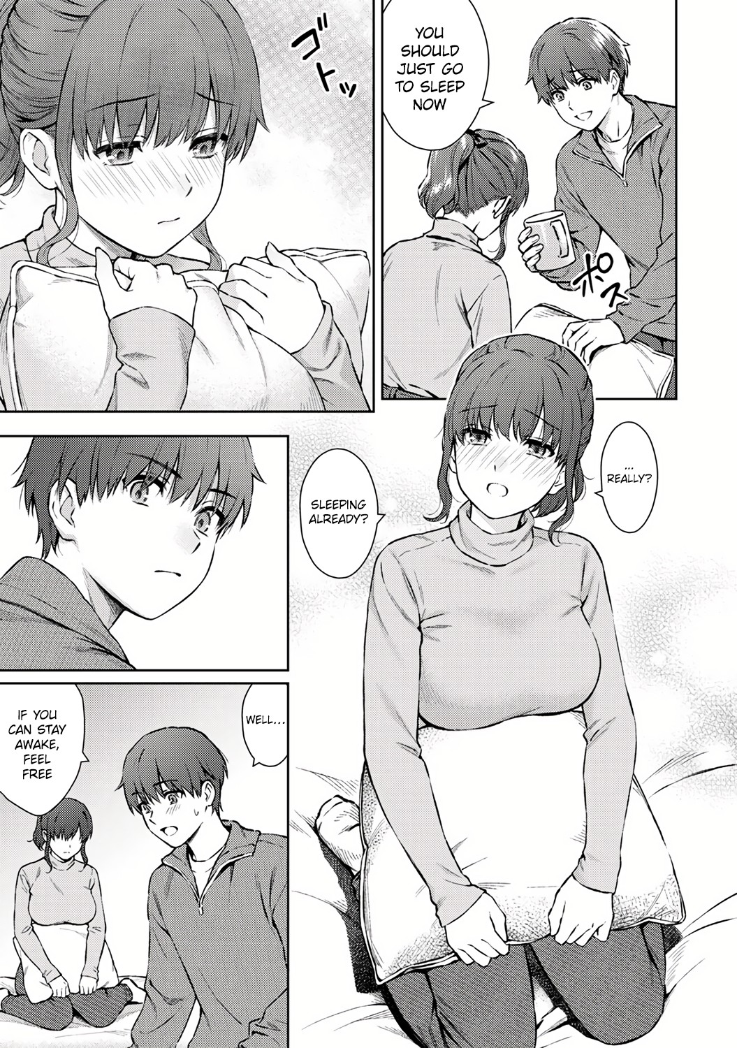 [Yuyama Chika] Sensei to Boku Ch. 13 [English] [Platinum Crown] 图片编号 9