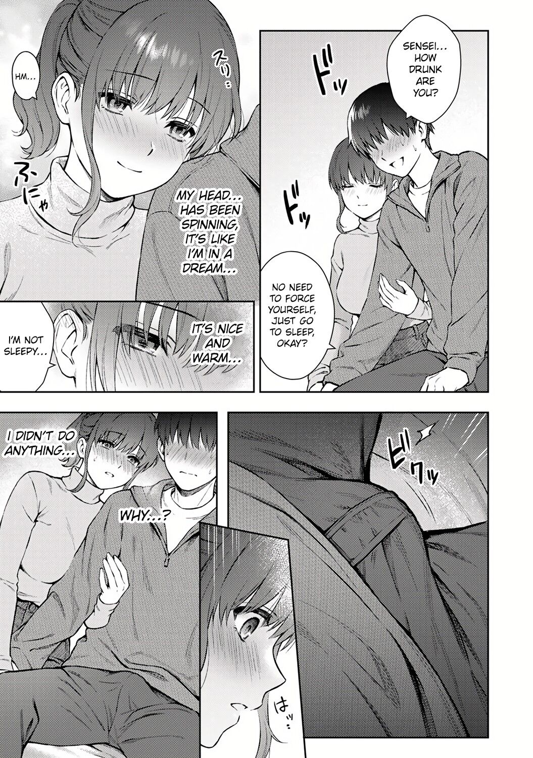 [Yuyama Chika] Sensei to Boku Ch. 13 [English] [Platinum Crown] 图片编号 13