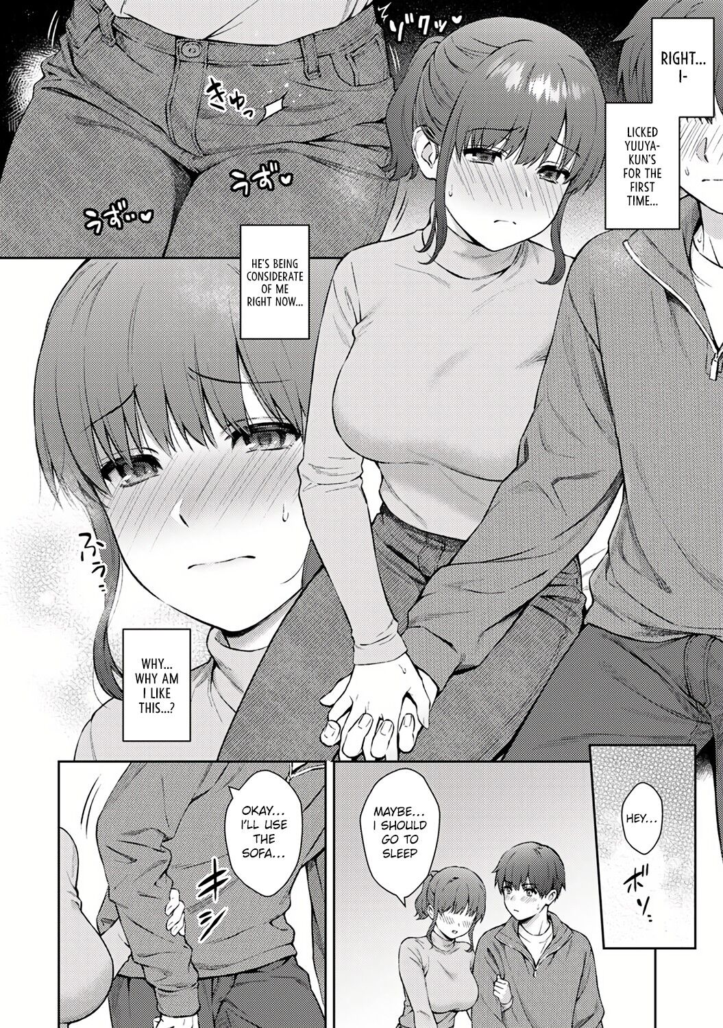 [Yuyama Chika] Sensei to Boku Ch. 13 [English] [Platinum Crown] 图片编号 14