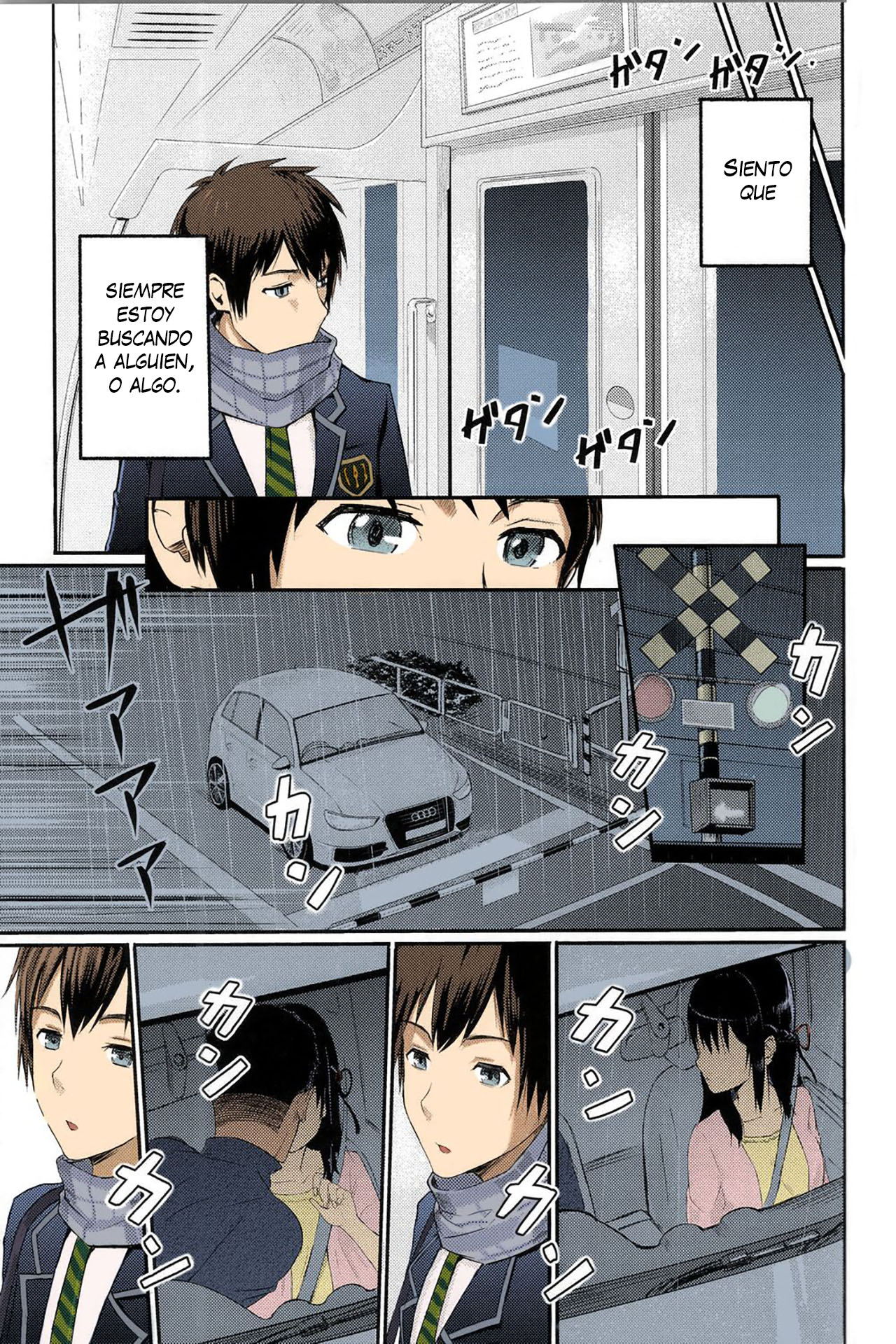 (SC2017 Winter) [Syukurin] Mitsuha ~Netorare~ (Kimi no Na wa.) [Spanish] [New Scan Doujin] [Colorized] numero di immagine  16